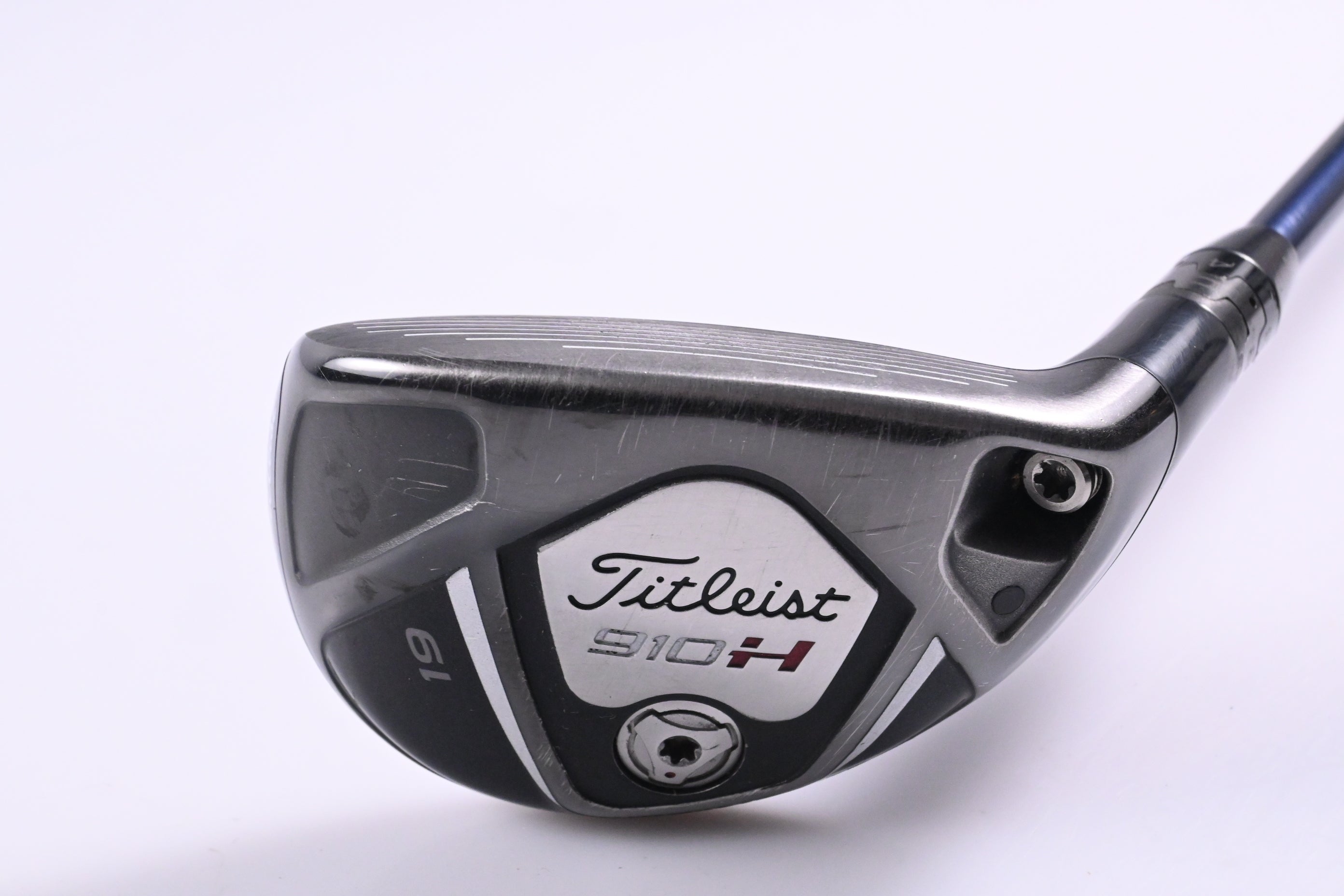 Titleist 910H #3 Hybrid / 19 Degree / Stiff Flex Diamana Ka`li 80 Shaft