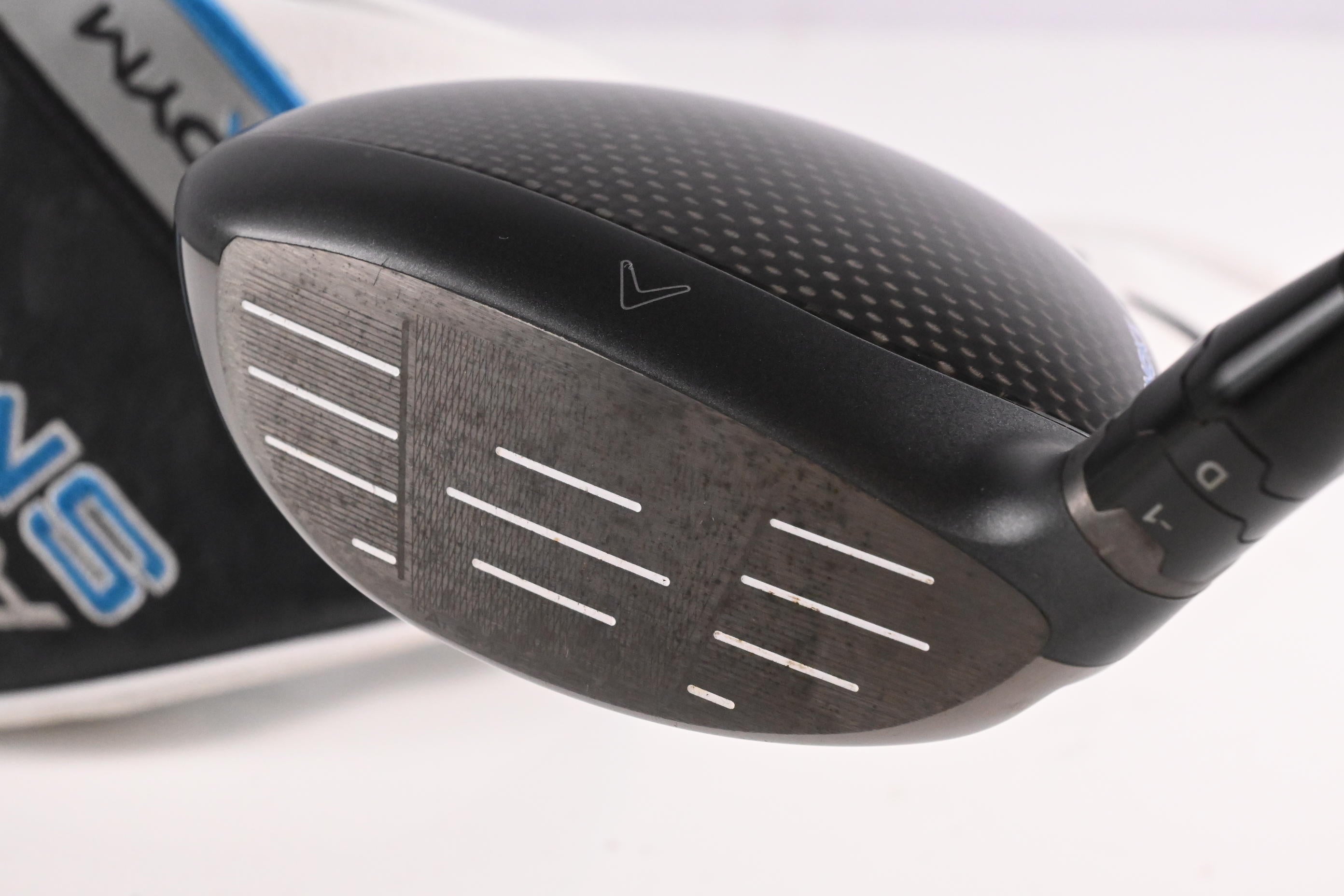 Callaway Paradym Ai Smoke Max #3 Wood / 16.5 Degree / Senior Flex Cypher 2.0 50