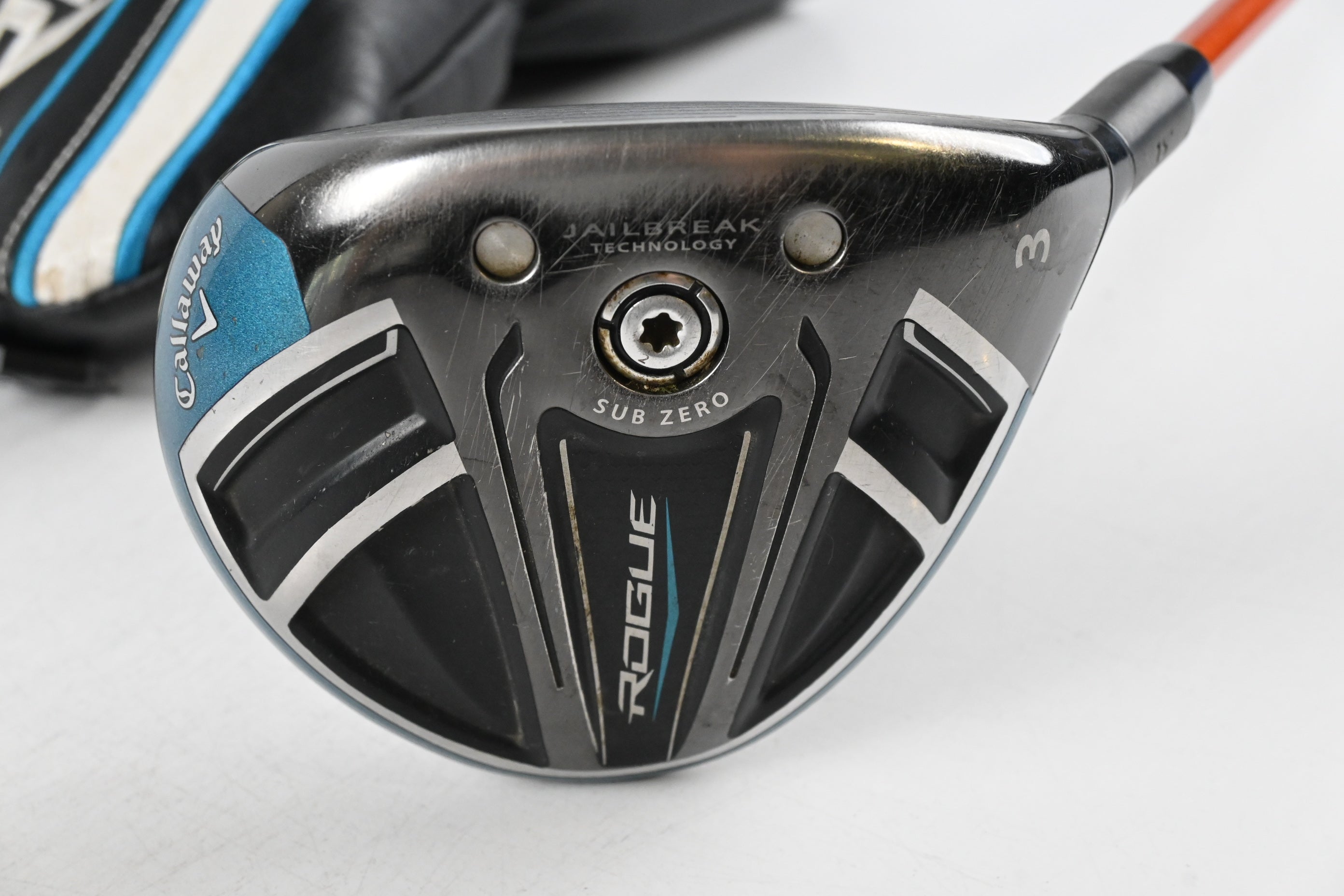 Callaway Rogue #3 Wood / 15 Degree / Stiff Flex Tour AD DI-7 Shaft