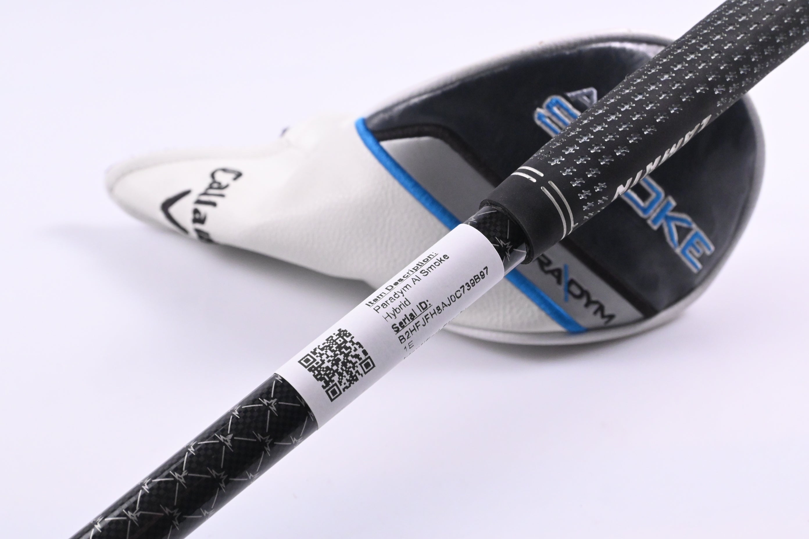 Callaway Paradym Ai Smoke #5 Hybrid / 24 Degree / Stiff Flex Tensei AV Blue 75