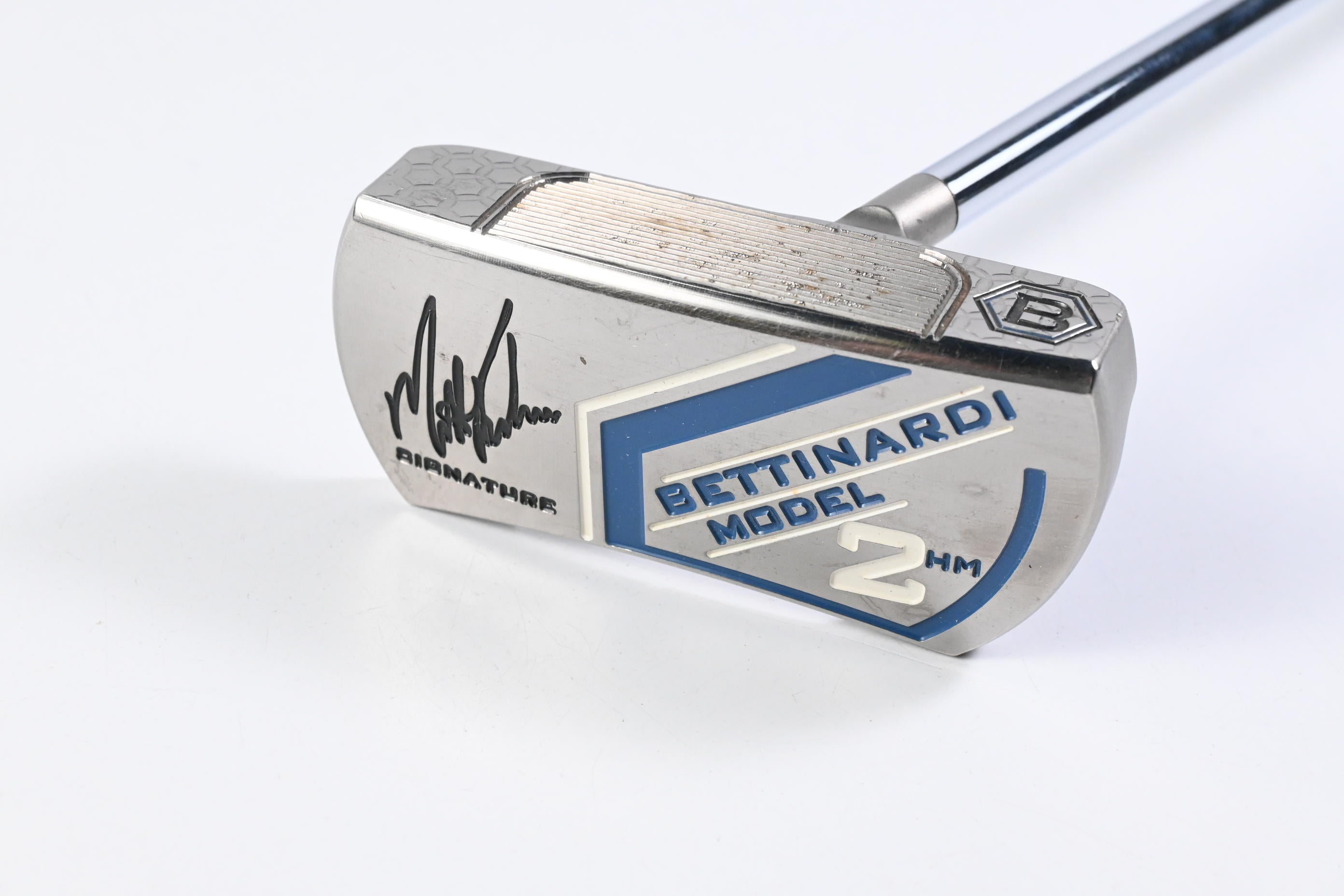 Bettinardi Matt Kuchar Signature 2HM Putter / 34 Inch