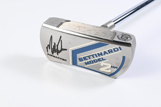 Bettinardi Matt Kuchar Signature 2HM Putter / 34 Inch
