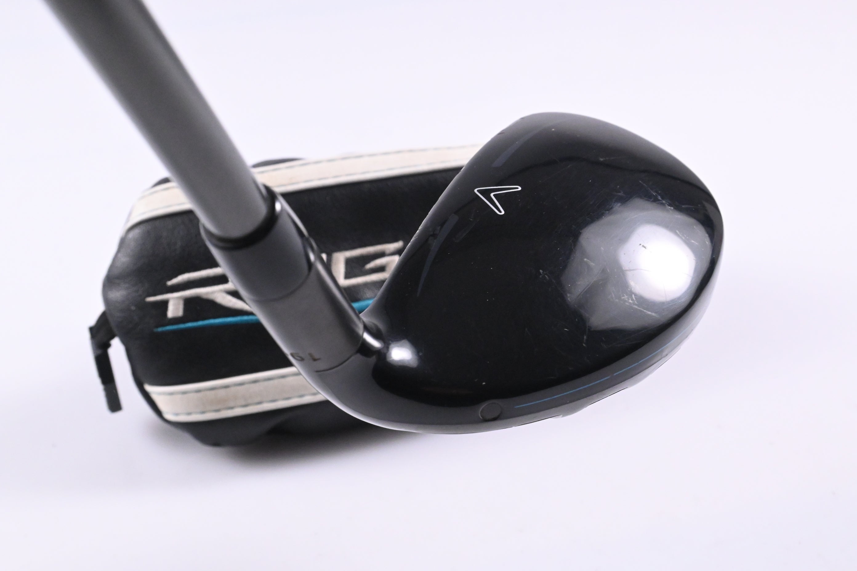 Callaway Rogue #3 Hybrid / 19 Degree / Regular Flex Aldila Synergy Blue 60 Shaft