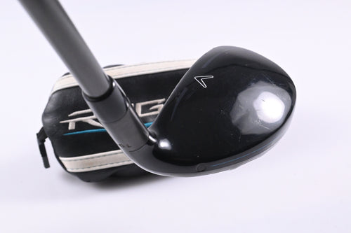 Callaway Rogue #3 Hybrid / 19 Degree / Regular Flex Aldila Synergy Blue 60 Shaft