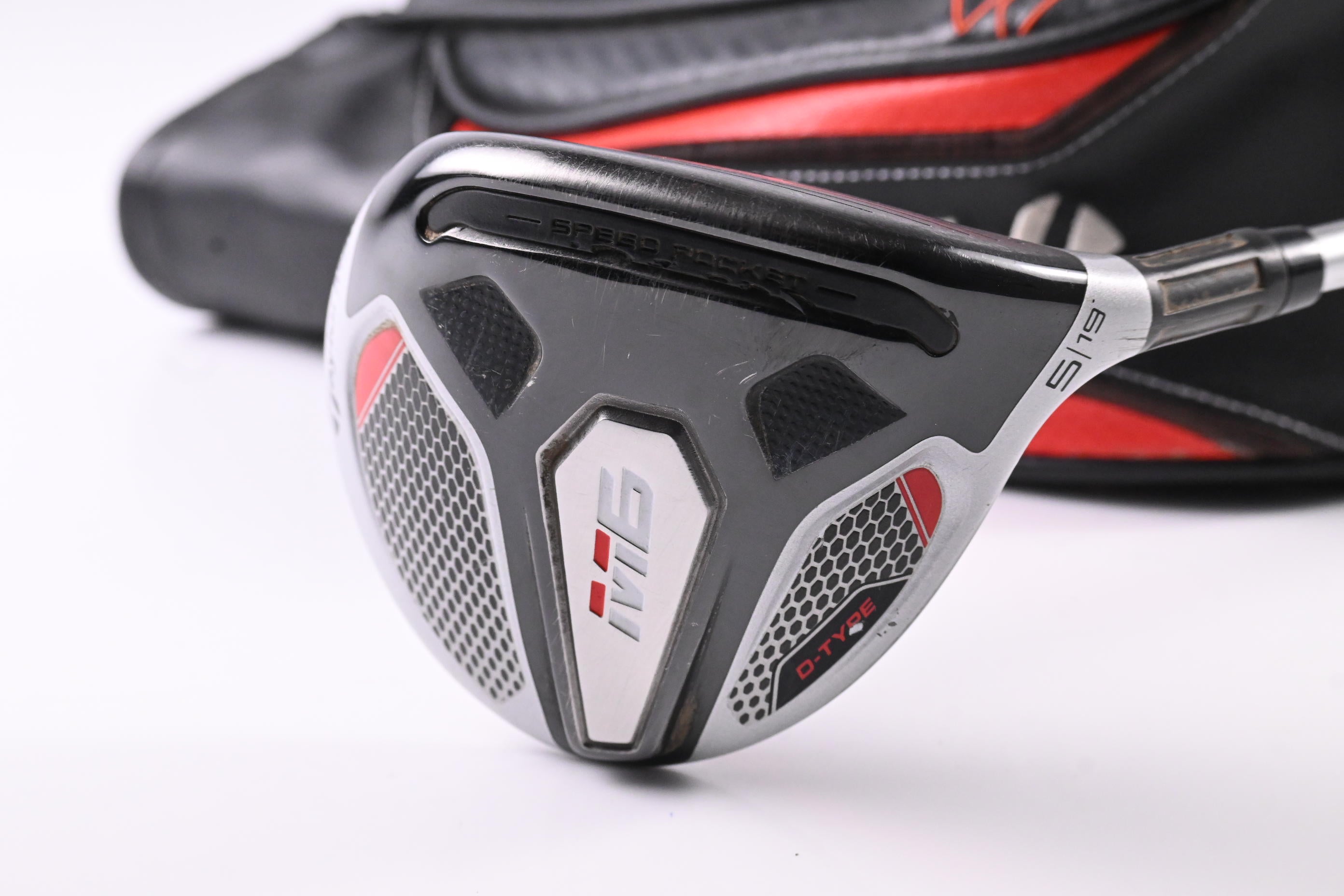 Taylormade M6 #5 Wood / 19 Degree / Regular Flex Tensei CK Orange 65 Shaft