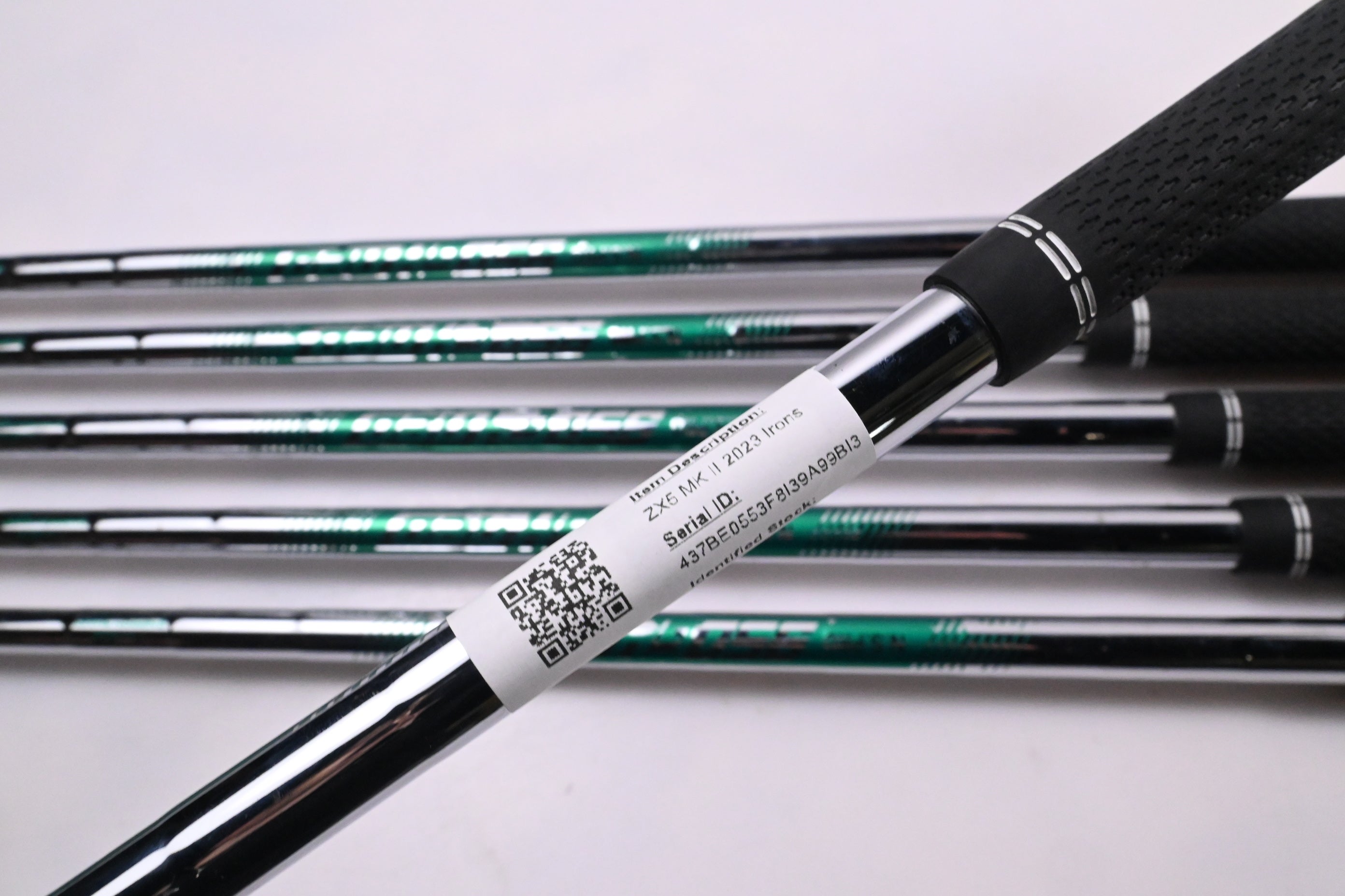 Srixon ZX5 MK II Irons / 5-PW / Regular Flex N.S.Pro 950GH Neo Shafts