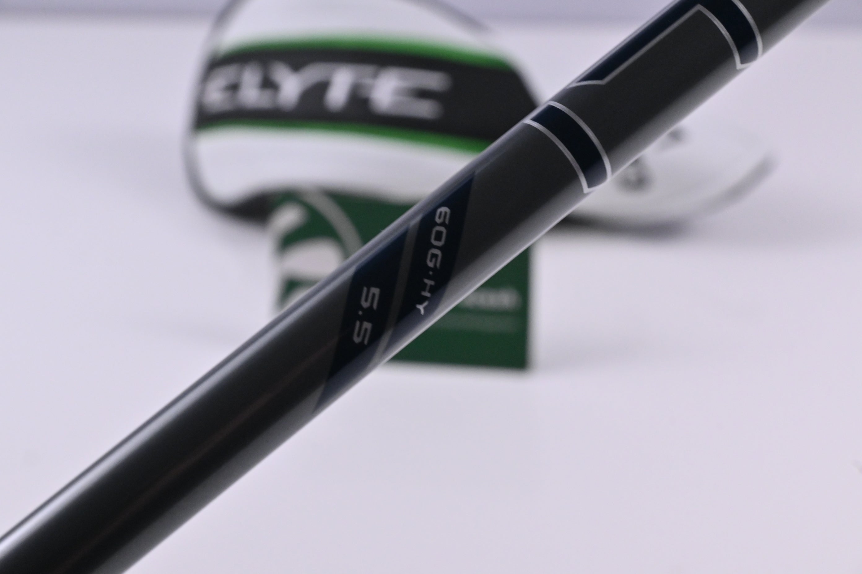 Callaway Elyte #4 Hybrid / 22 Degree / Regular Flex Denali Charcoal 60 Shaft