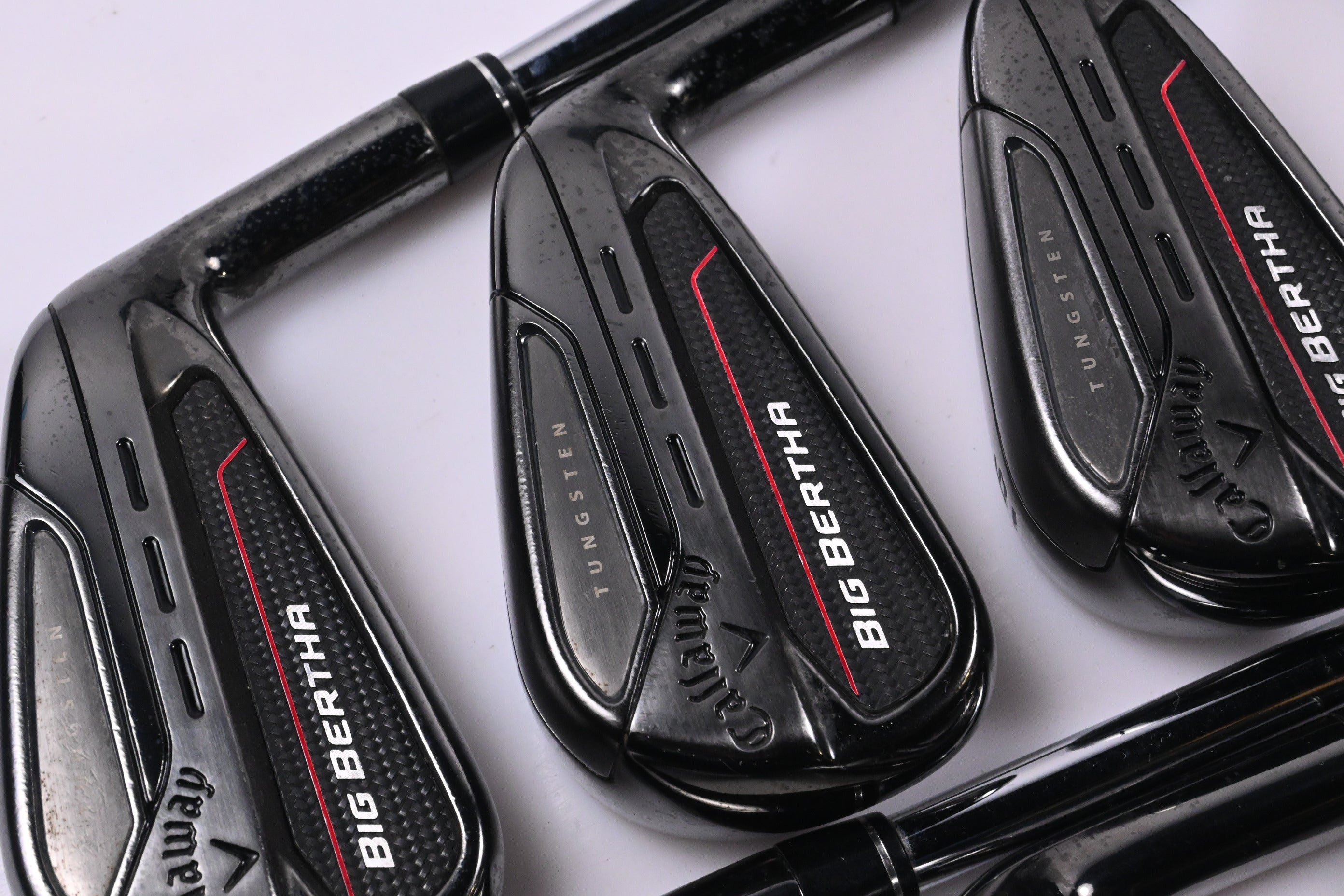 Callaway Big Bertha 2023 Irons / 4-PW+GW / Regular Flex Elevate MPH 85 Shafts