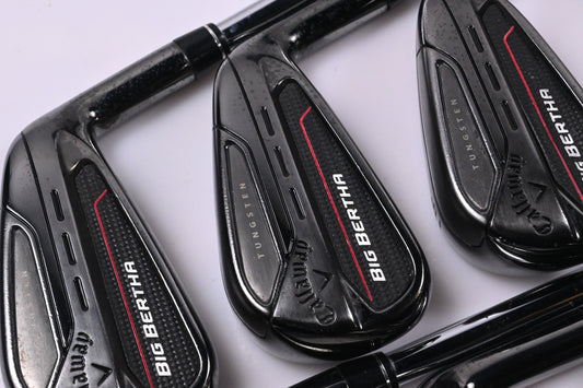 Callaway Big Bertha 2023 Irons / 4-PW+GW / Regular Flex Elevate MPH 85 Shafts