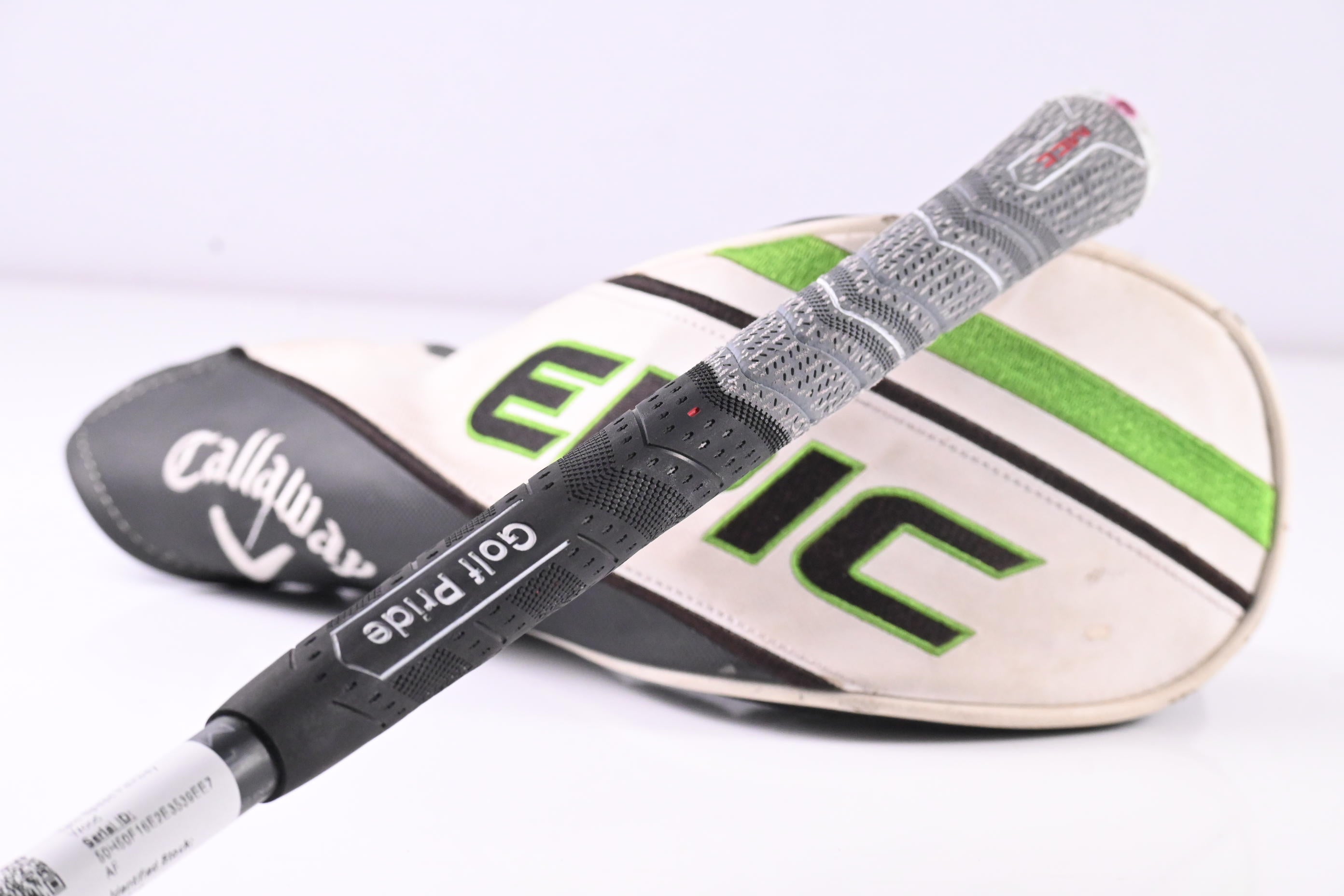 Callaway Epic Speed #3 Wood / 15 Degree / Stiff Flex HZRDUS iM10 Smoke 70 Shaft