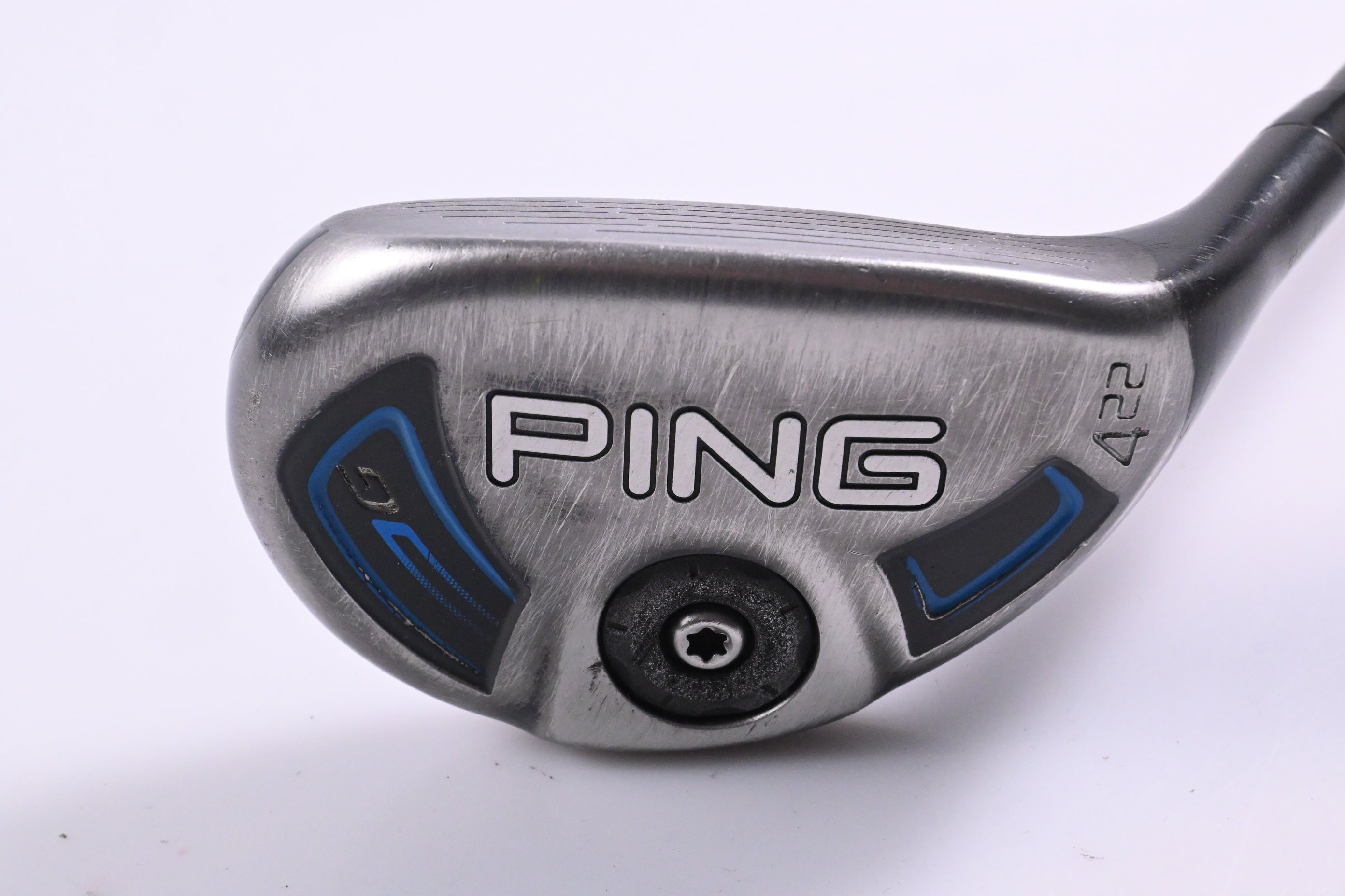 Ping G Series #4 Hybrid / 22 Degree / Regular Flex Ping Alta Blue 70 Shaft