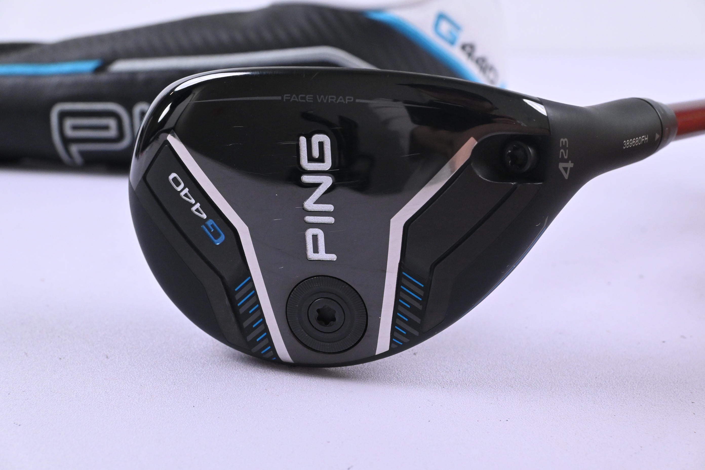Ping G440 #4 Hybrid / 23 Degree / Stiff Flex Project X Denali Red 80 HY Shaft