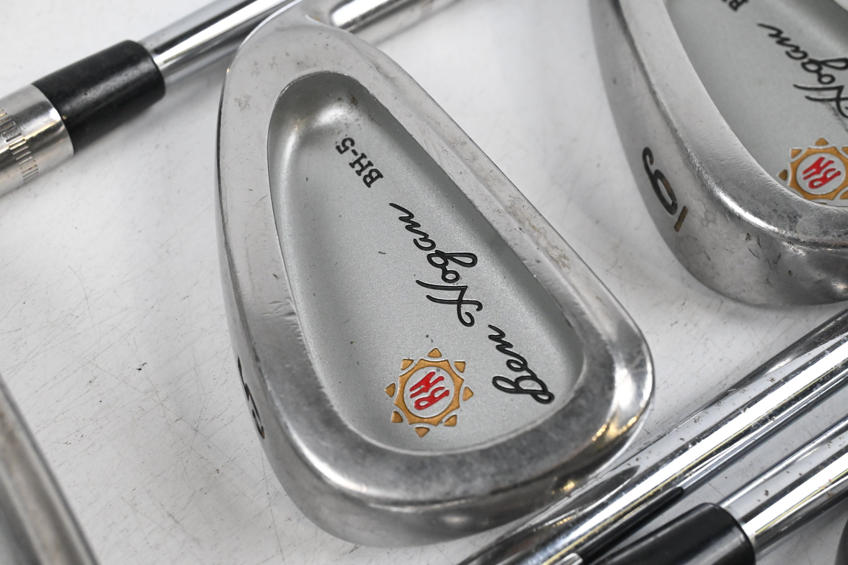 Ben Hogan BH-5 Irons / 4-PW / Stiff Flex Ben Hogan Apex Shafts