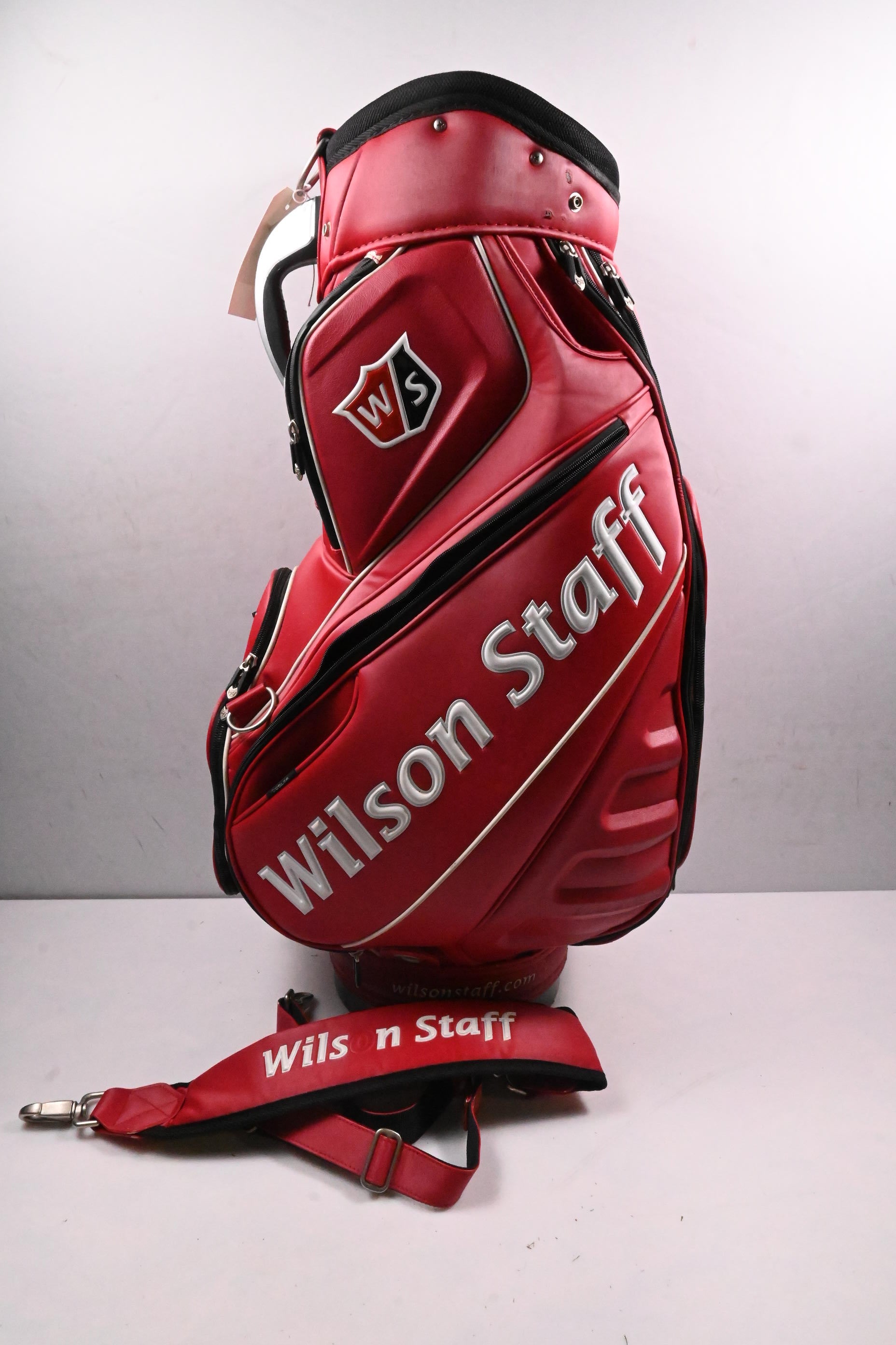 Wilson Staff Tour Bag / 6-Way Divider / Red