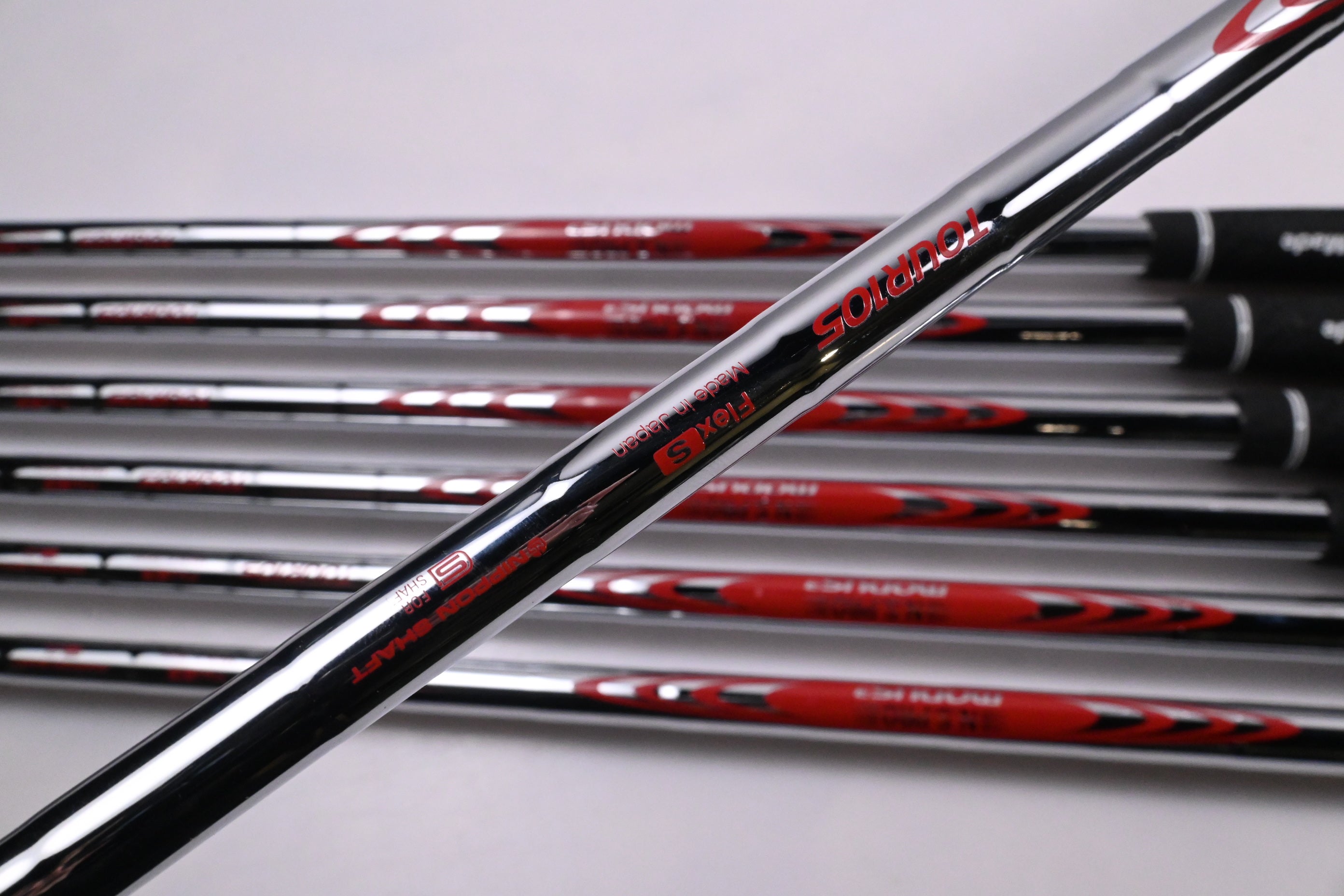 Taylormade P790 2025 Irons / 4-PW / Stiff Flex N.S.Pro Modus³ Tour 105 Shafts