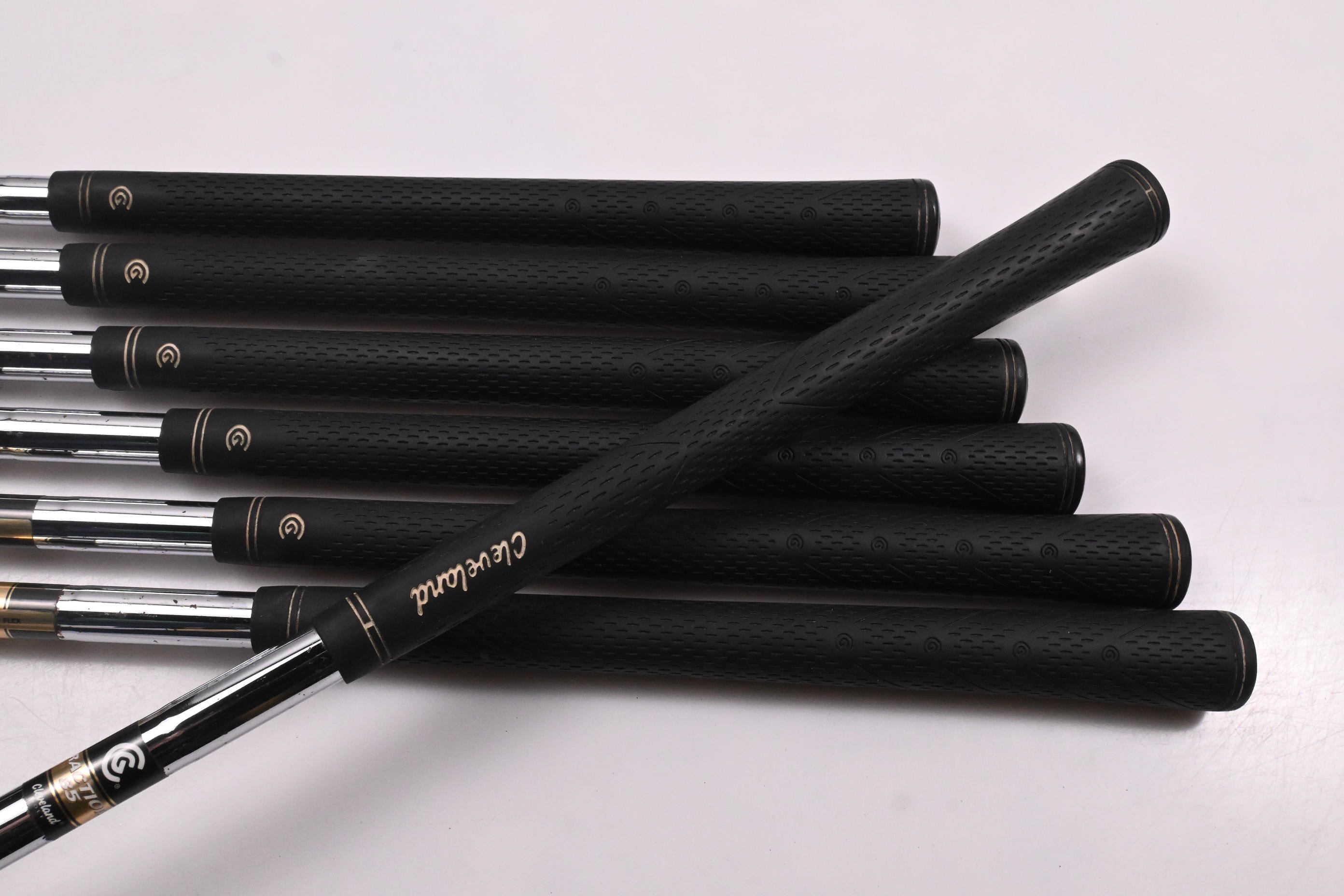 Cleveland CG16 Chrome Irons / 4-PW / Stiff Flex Cleveland Traction 85 Shafts