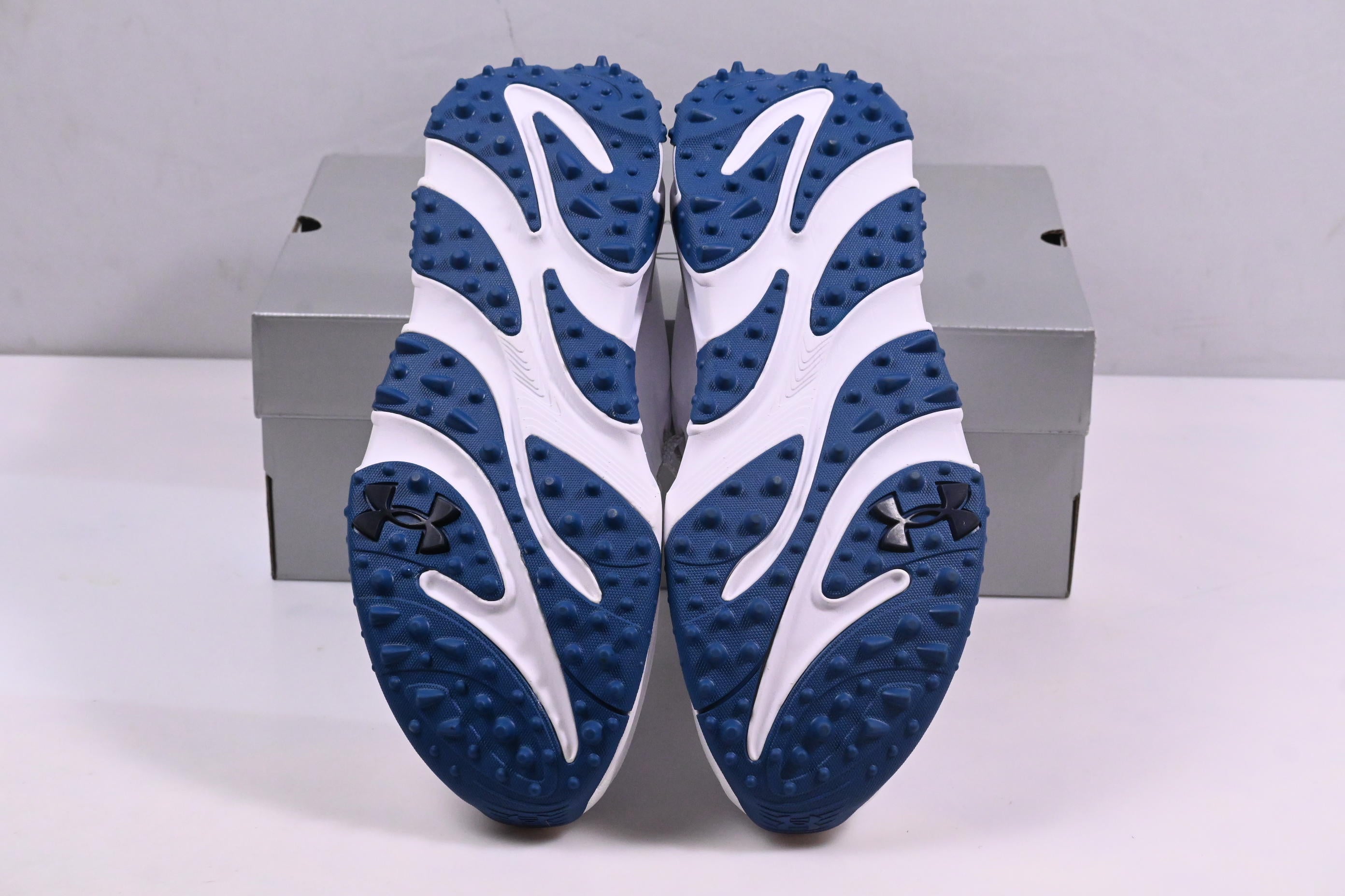 Under Armour Halo Tour SL Golf Shoes / UK 9 / White