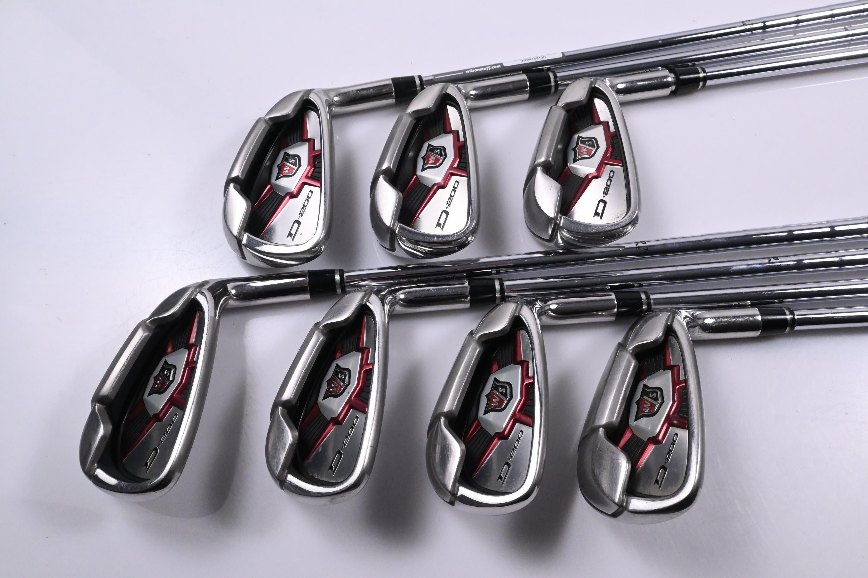 Wilson D200 Irons / 5-PW / Regular Flex Wilson Shafts