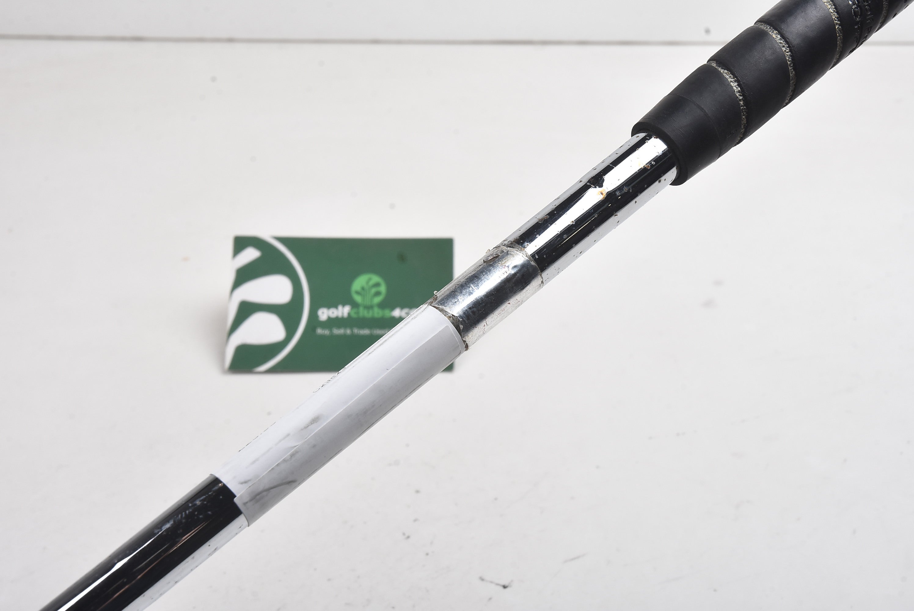 Left Hand Wilson Deep Red #8 Iron / 39 Degree / Stiff Flex Steel Shaft