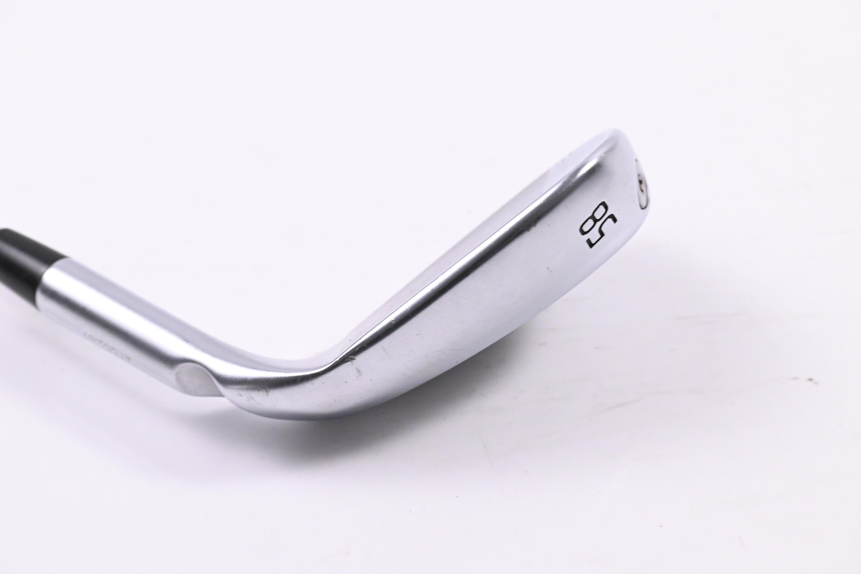 Left Hand Ping G430 Lob Wedge / 58 Degree / Green Dot / Stiff Flex Ping AWT 2.0