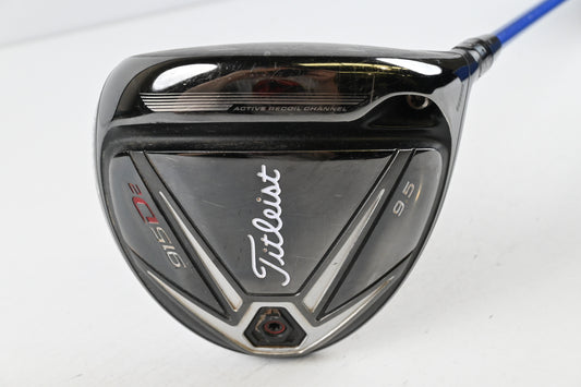 Titleist 915 D2 Driver / 9.5 Degree / Regular Flex Grafalloy ProLaunch Blue 65 Shaft
