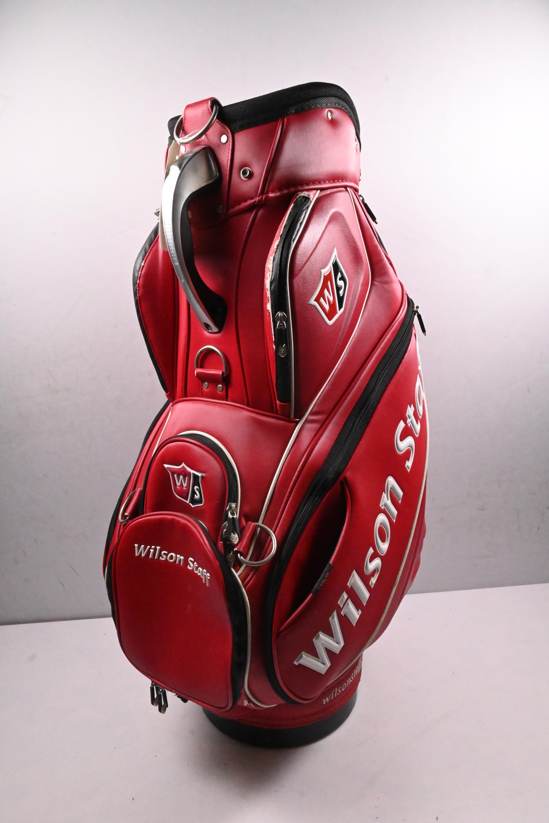 Wilson Staff Tour Bag / 6-Way Divider / Red