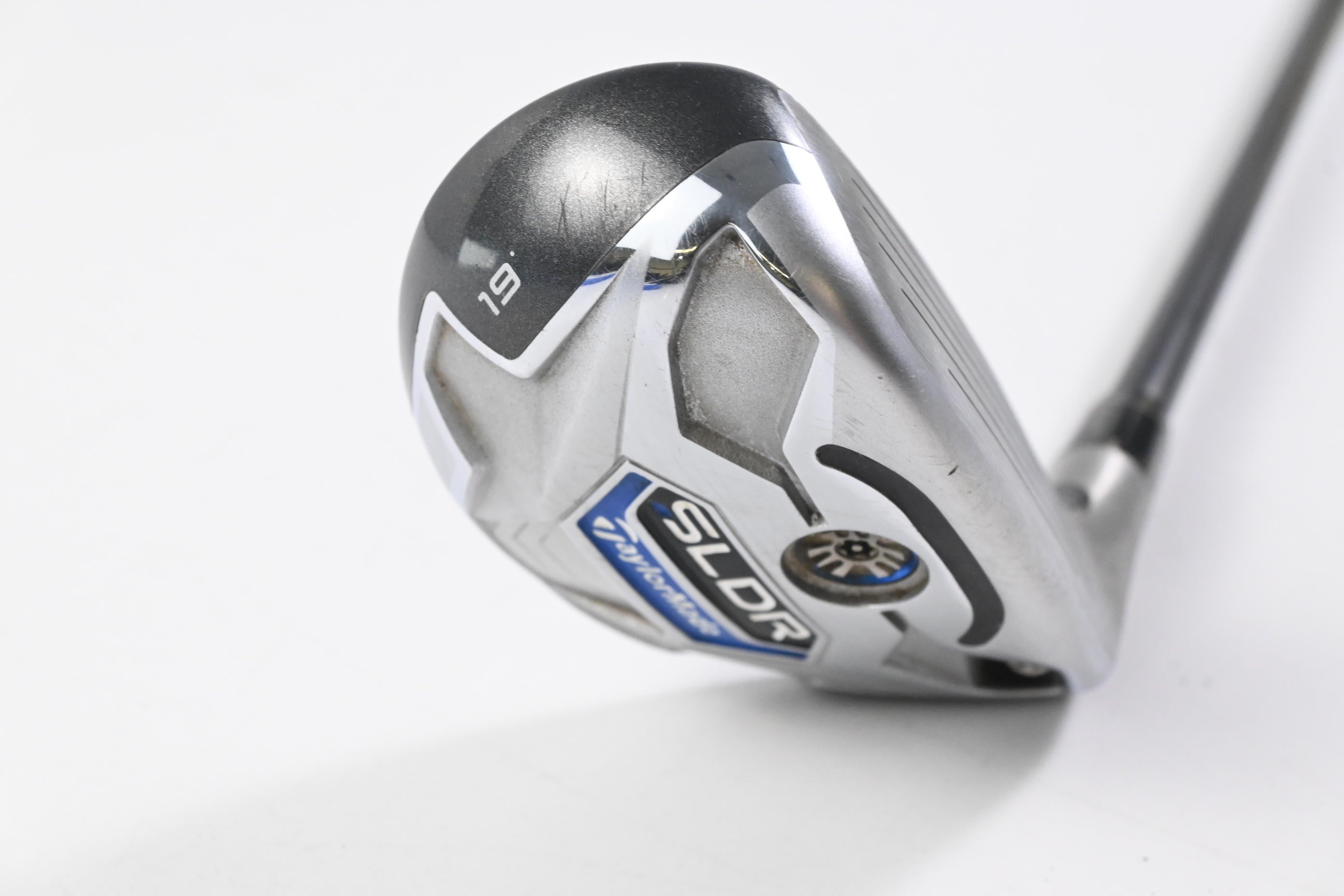 Taylormade SLDR #3 Hybrid / 19 Degree / Regular Flex Fujikura Speeder 82 Shaft