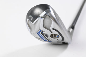 Taylormade SLDR #3 Hybrid / 19 Degree / Regular Flex Fujikura Speeder 82 Shaft