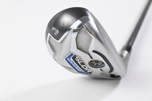 Taylormade SLDR #3 Hybrid / 19 Degree / Regular Flex Fujikura Speeder 82 Shaft