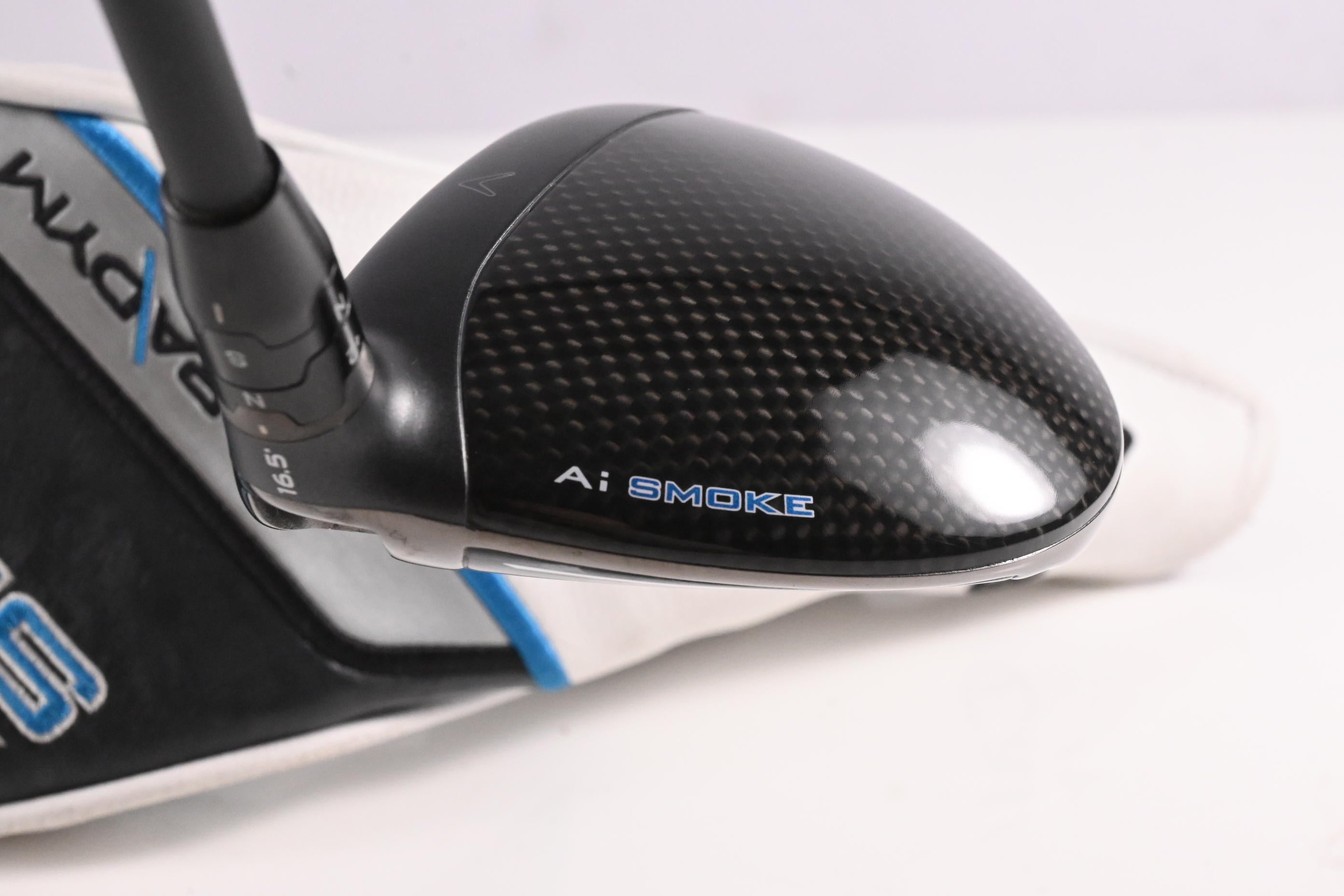 Callaway Paradym Ai Smoke Max #3 Wood / 16.5 Degree / Senior Flex Cypher 2.0 50