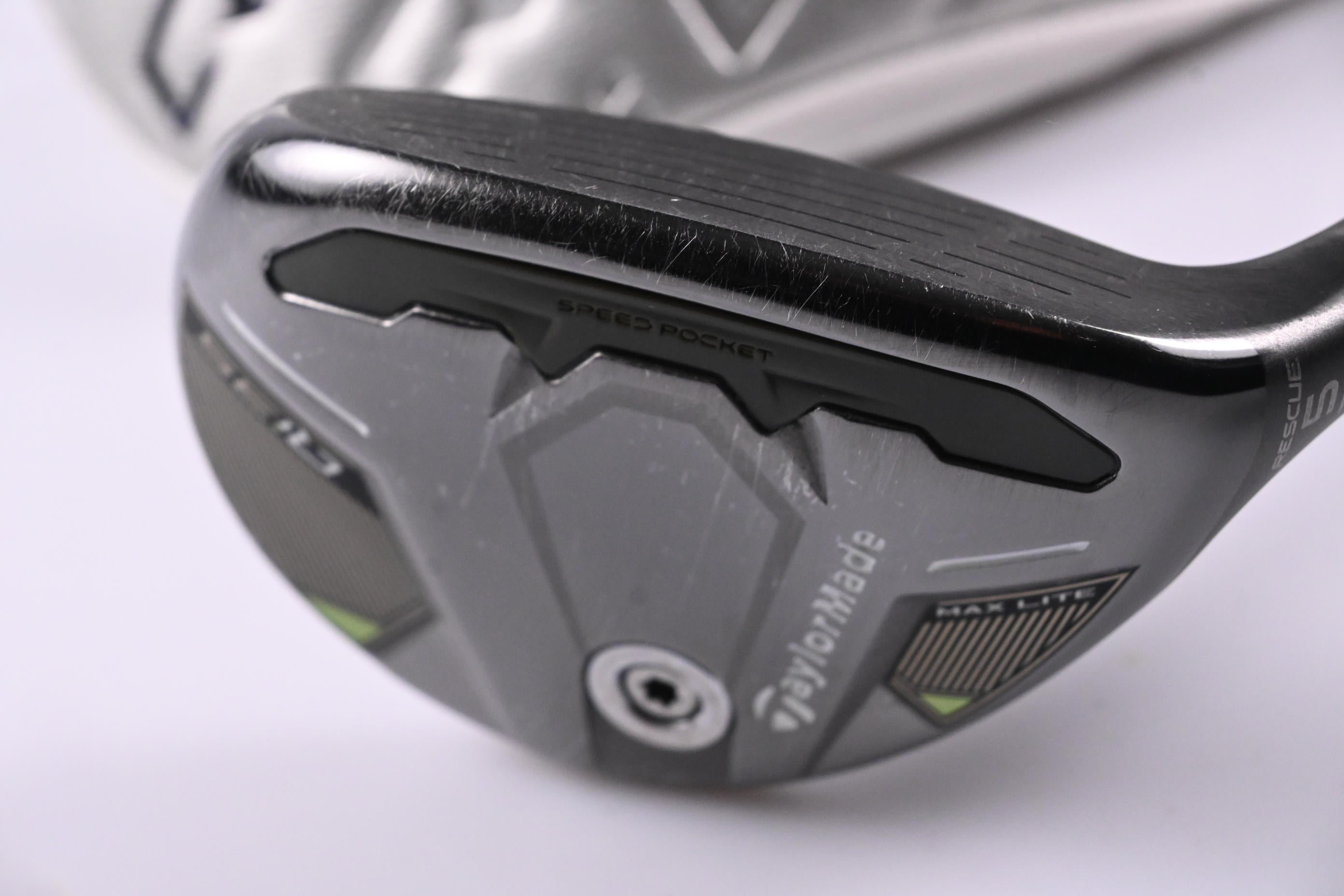 Ladies Taylormade Qi35 Max Lite #5 Hybrid / 27 Degree / Ladies Flex Airspeeder