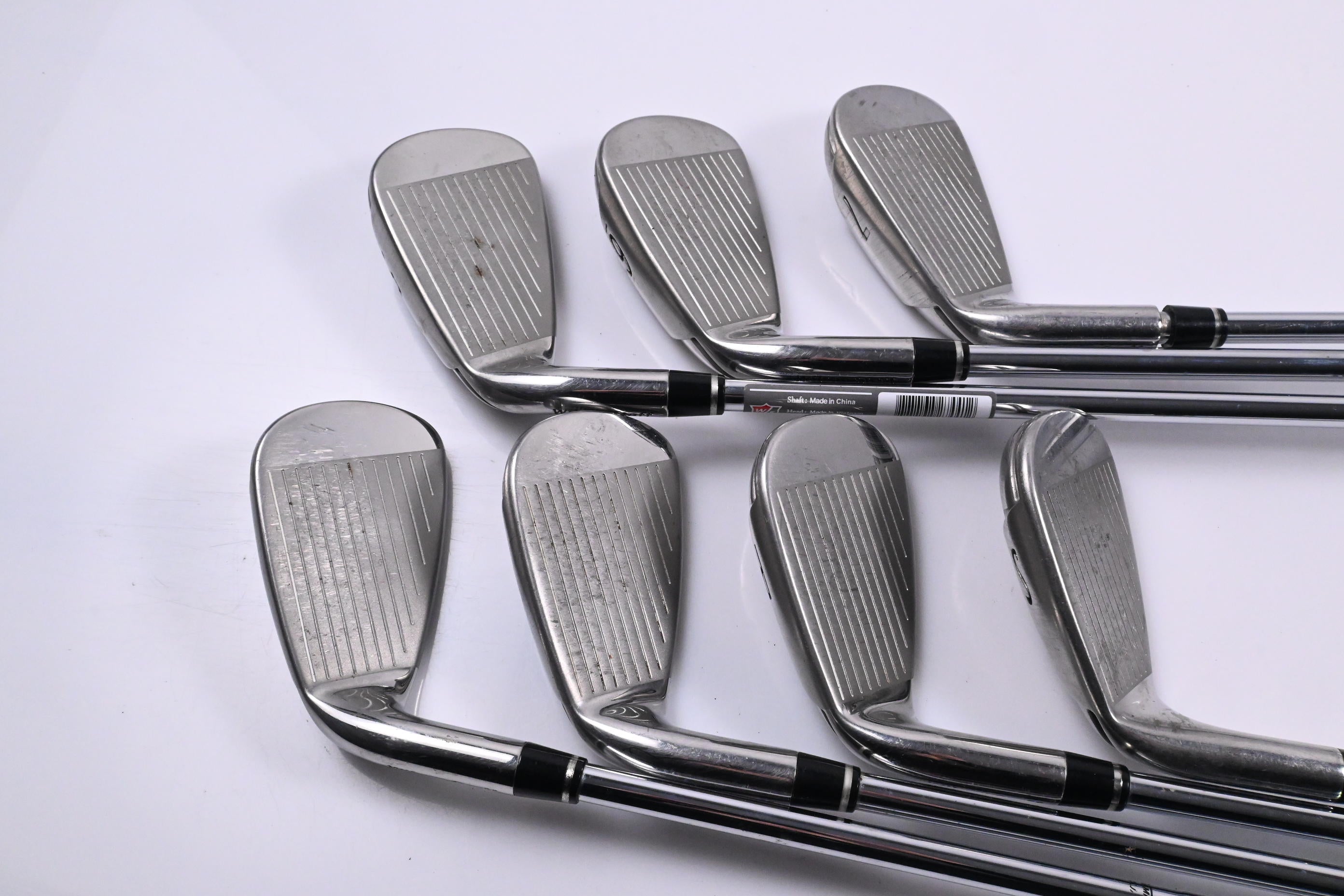 Wilson D200 Irons / 5-PW / Regular Flex Wilson Shafts