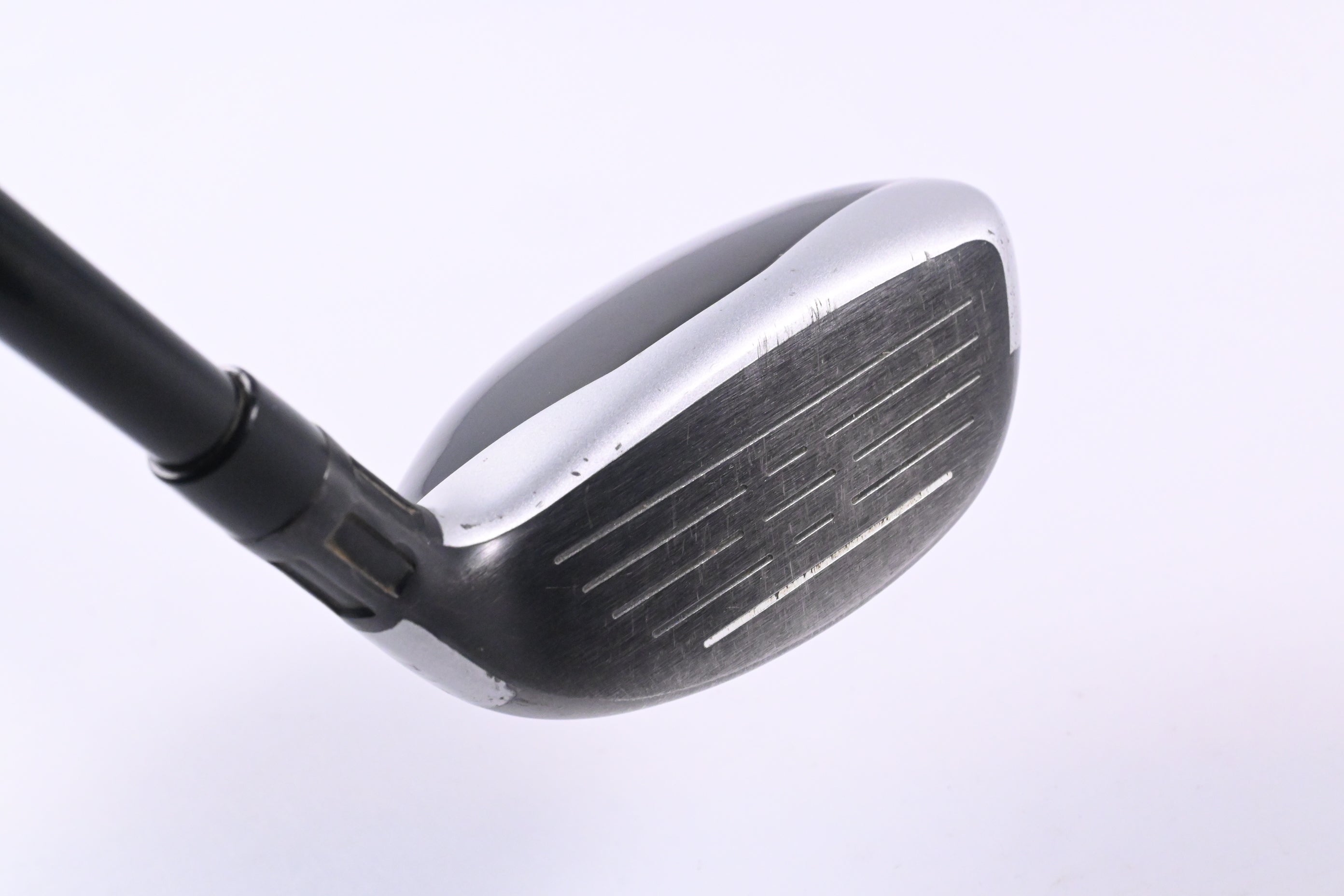 Left Hand Taylormade M4 #4 Hybrid / 22 Degree / Regular Flex Fujikura Atmos 6