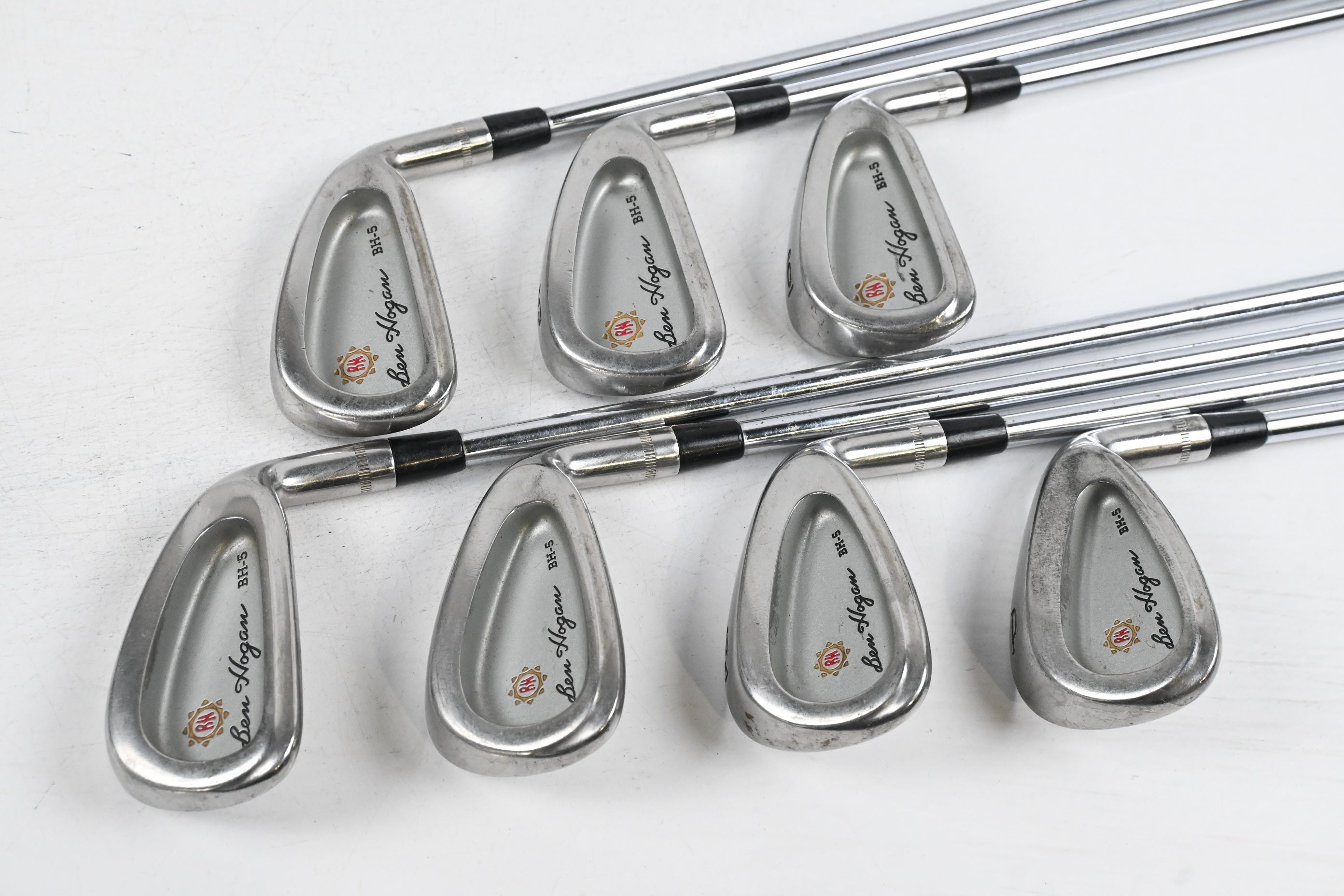 Ben Hogan BH-5 Irons / 4-PW / Stiff Flex Ben Hogan Apex Shafts