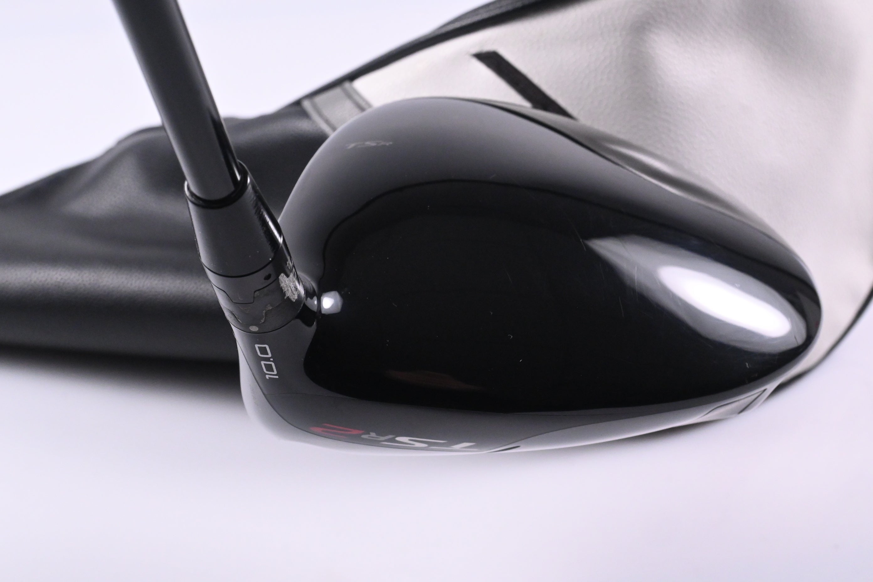 Titleist TSR2 Driver / 10 Degree / Stiff Flex HZRDUS GEN4 Black 60 Shaft