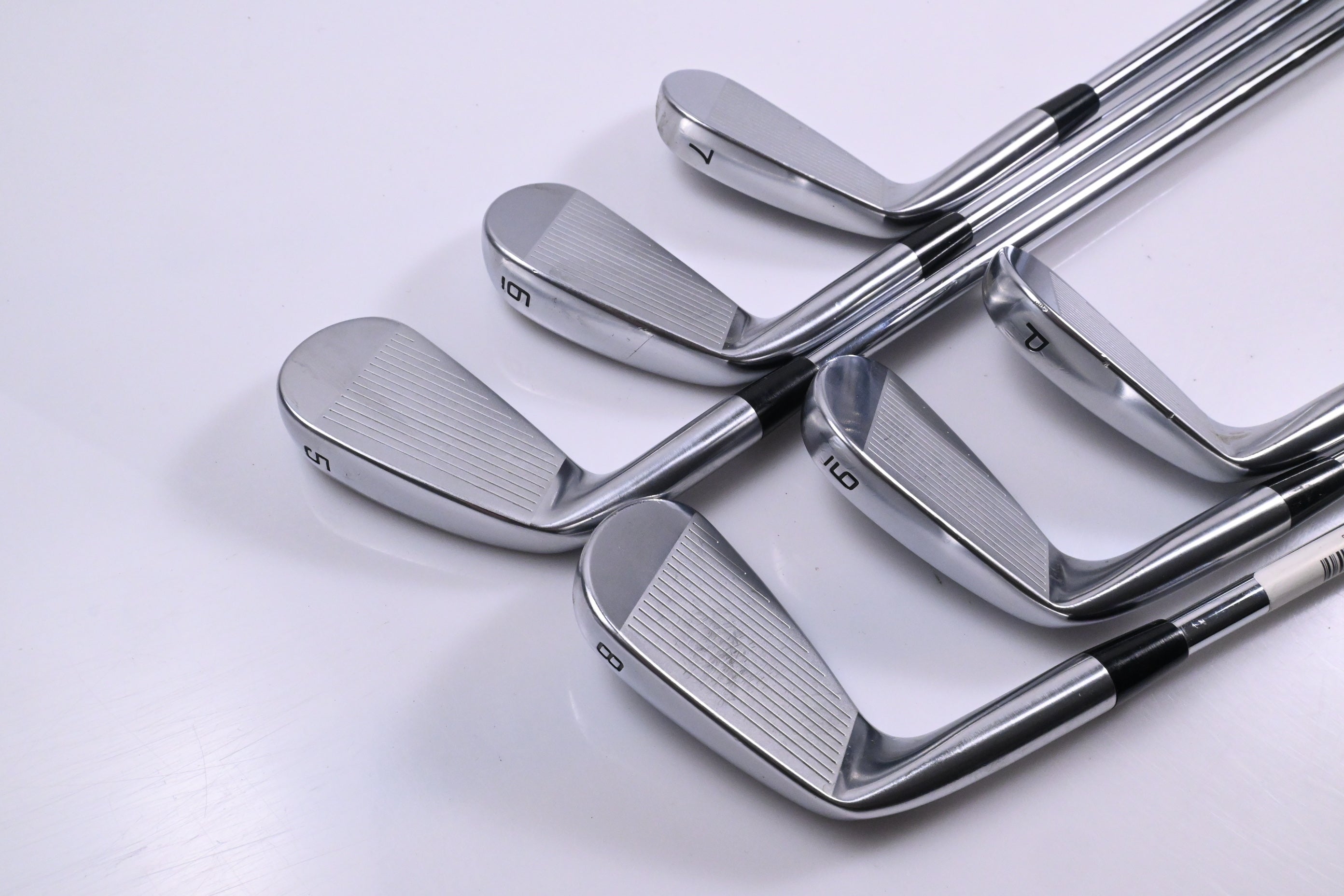 Cobra King CB/MB Irons / 5-PW / Stiff Flex KBS $-Taper 120 Shafts