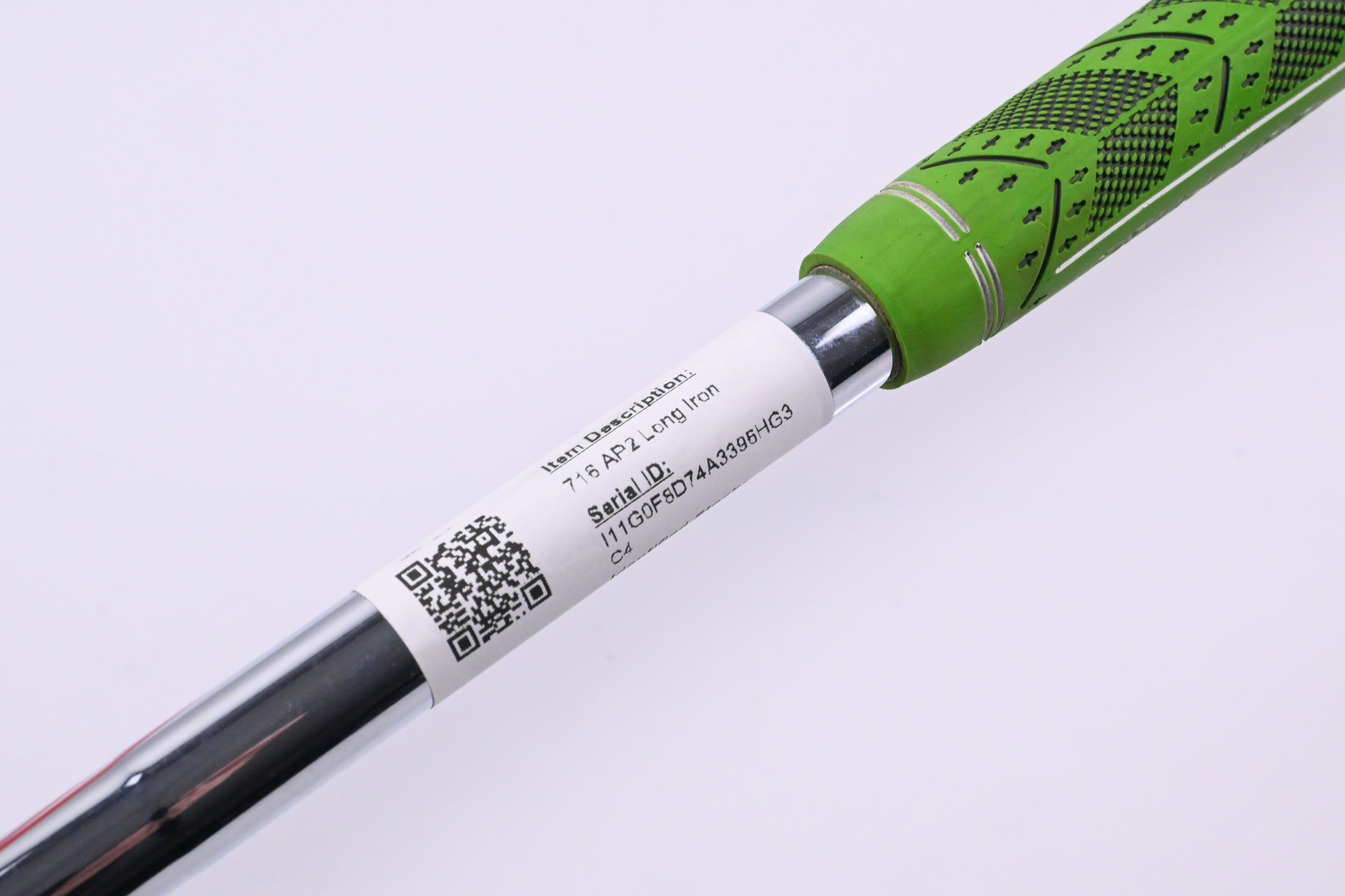 Titleist 716 AP2 #3 Iron / 21 Degree / Stiff Flex N.S.PRO Modus3 Tour 105 Shaft