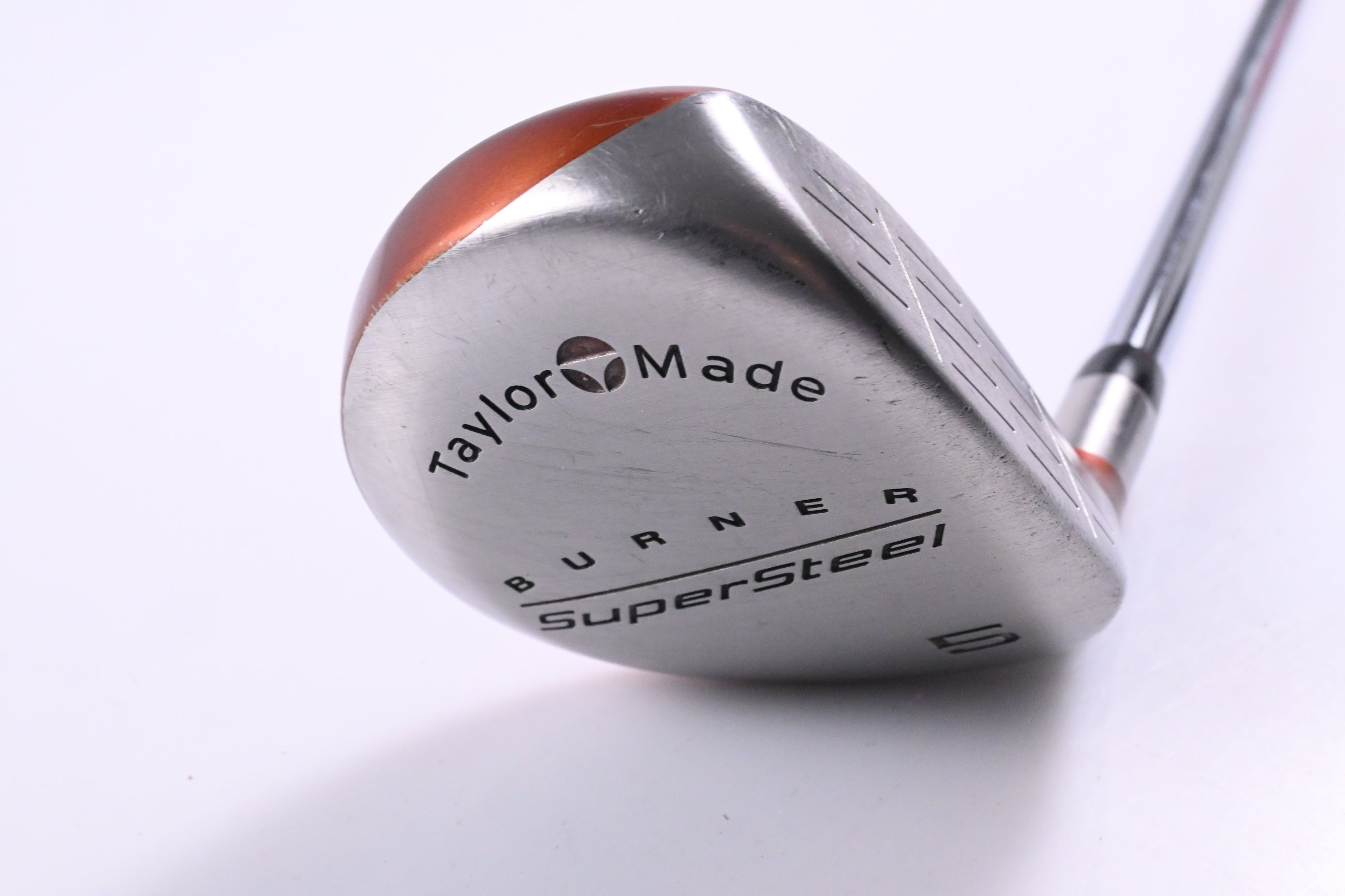 Taylormade Supersteel #5 Wood / 18 Degree / Regular Flex Taylormade 80 Shaft