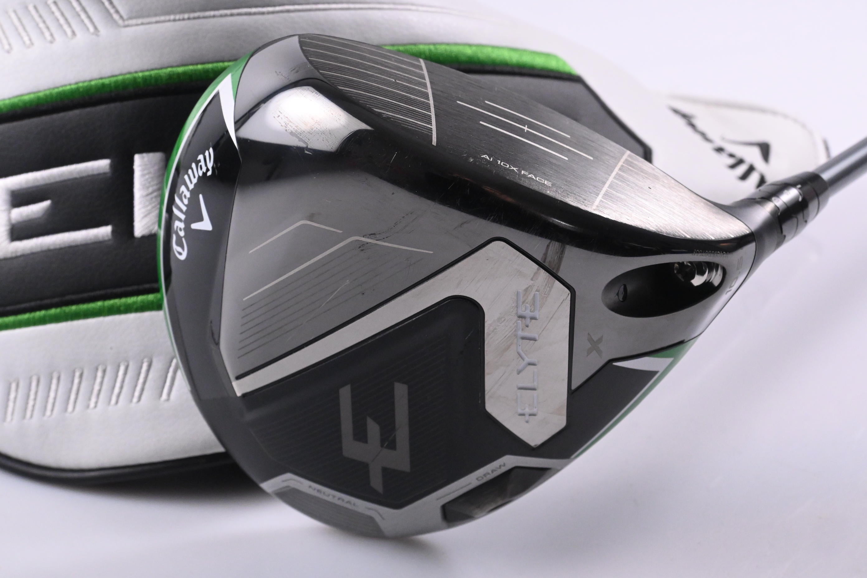 Callaway Elyte X Driver / 10.5 Degree / Stiff Flex Denali Charcoal 60 Shaft
