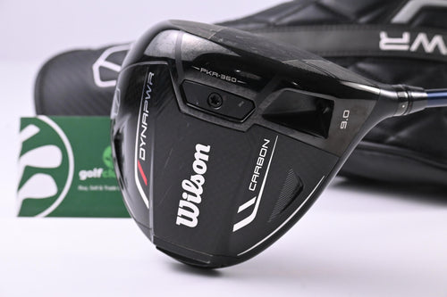 Wilson DYNAPWR Carbon 2025 Driver / 9 Degree / Regular Flex Ventus TR Blue 5