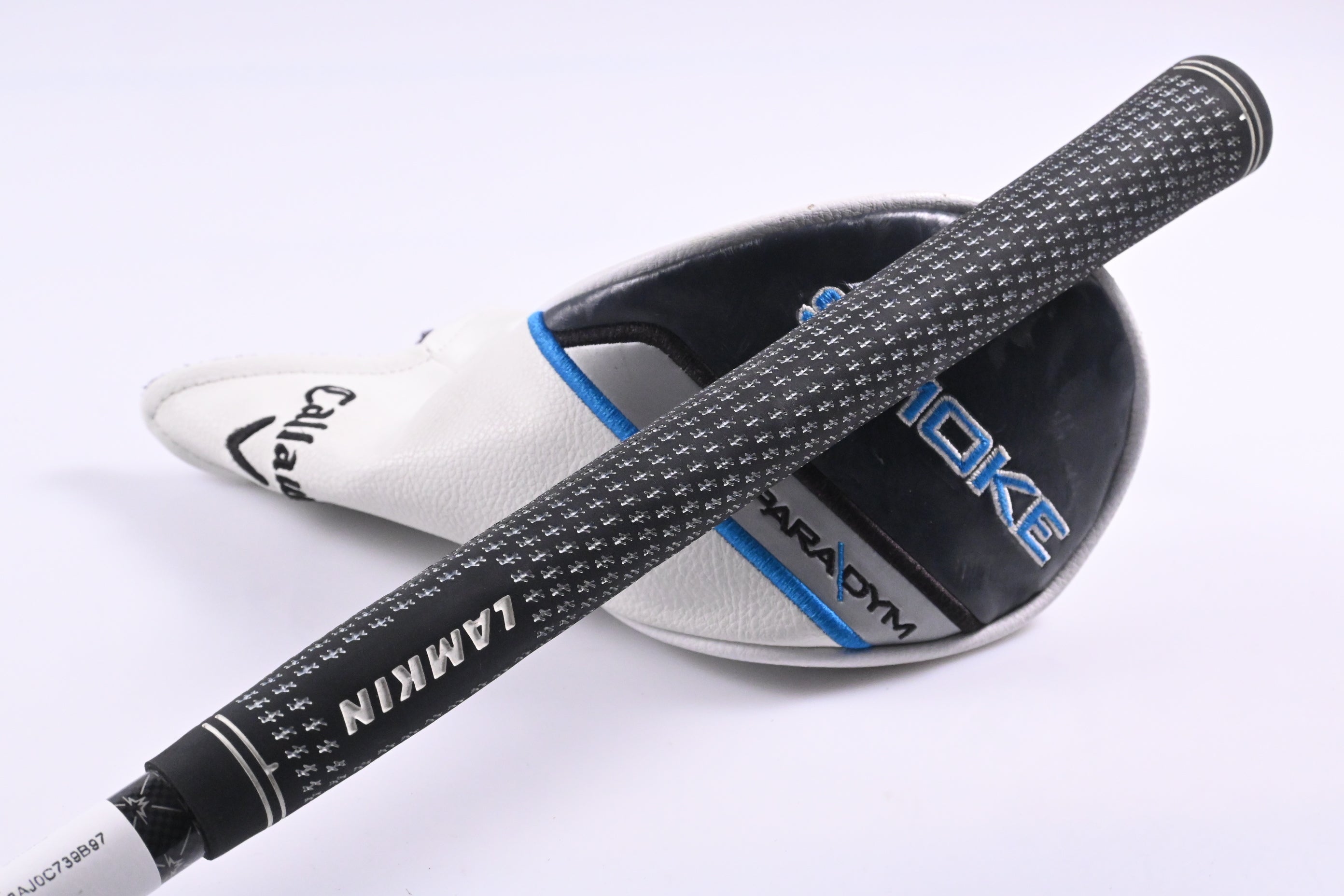 Callaway Paradym Ai Smoke #5 Hybrid / 24 Degree / Stiff Flex Tensei AV Blue 75