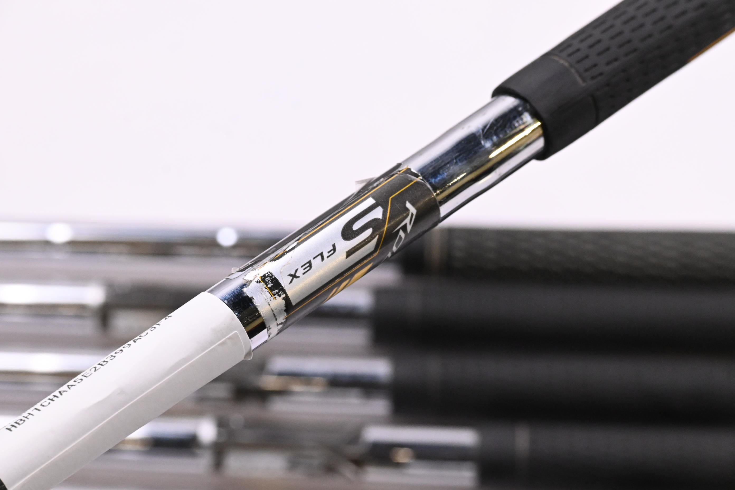 Taylormade Rocketbladez Irons / 4-PW / Stiff Flex RocketFuel 85 Shafts
