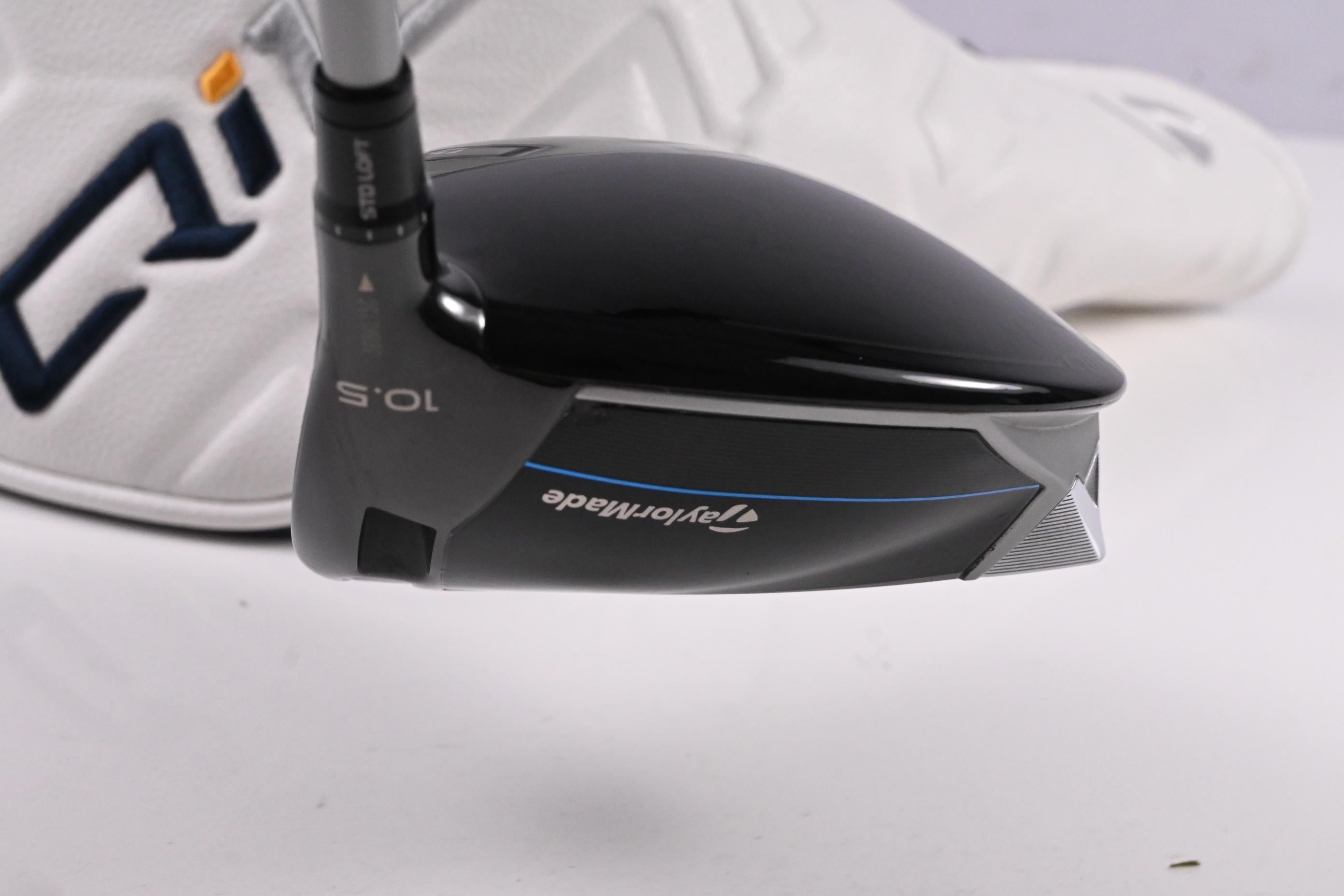 Taylormade Qi10 LS Driver / 10.5 Degree / Stiff Flex Fujikura SpeederNX 50 Shaft