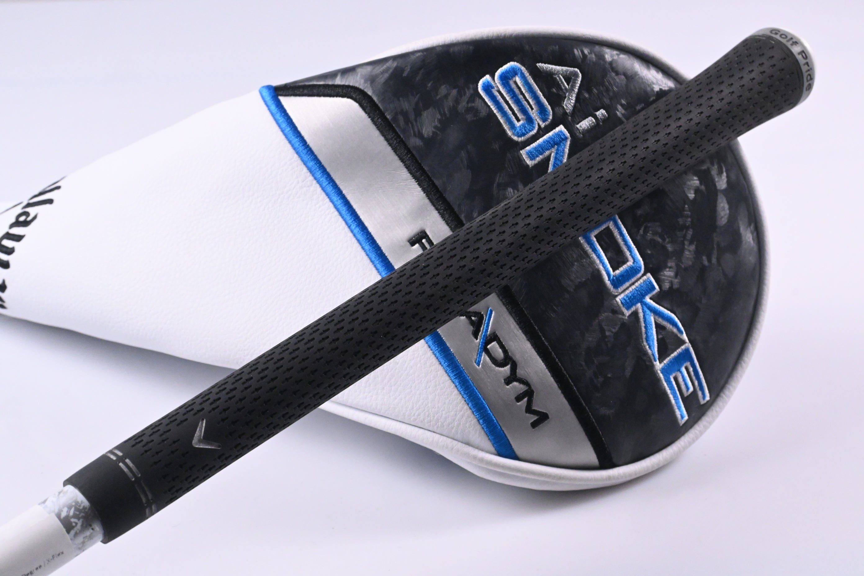 Callaway Paradym Ai Smoke Triple Diamond Driver / 8 Degree / X-Flex Denali