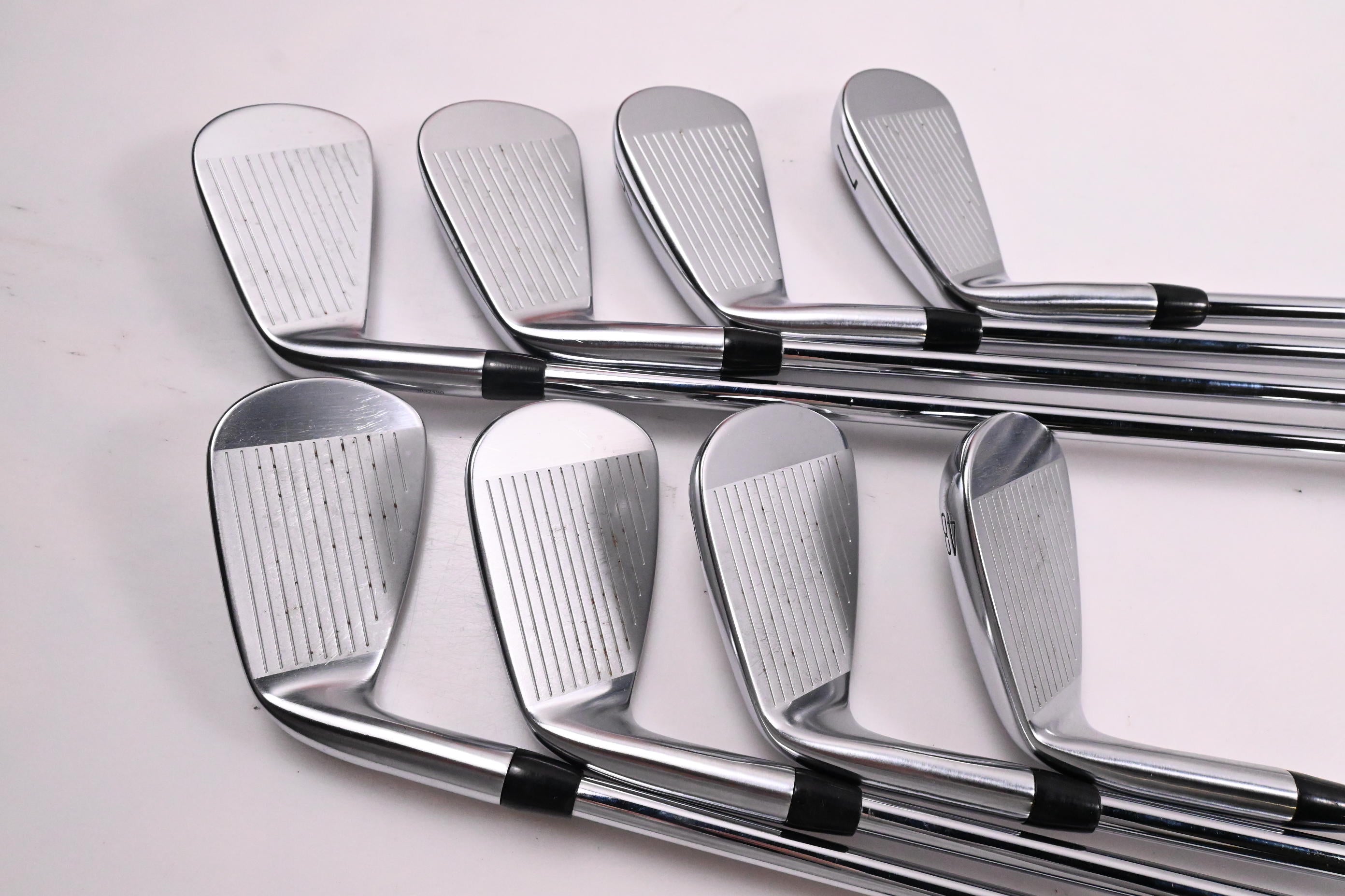 Titleist T200 2021 Irons / 4-PW+GW / Stiff Flex AMT Black S300 Shafts