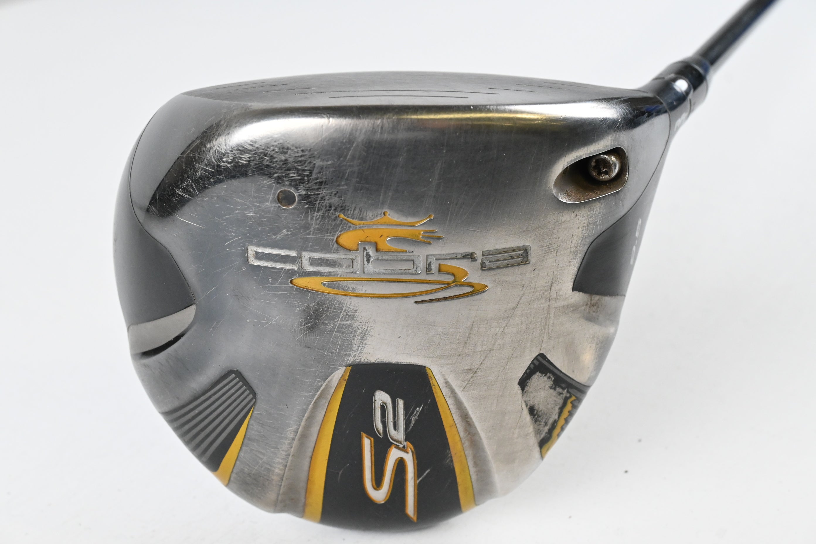 Cobra S2 Driver / 9.5 Degree / Regular Flex Fujikura Fit On Max 65 Shaft