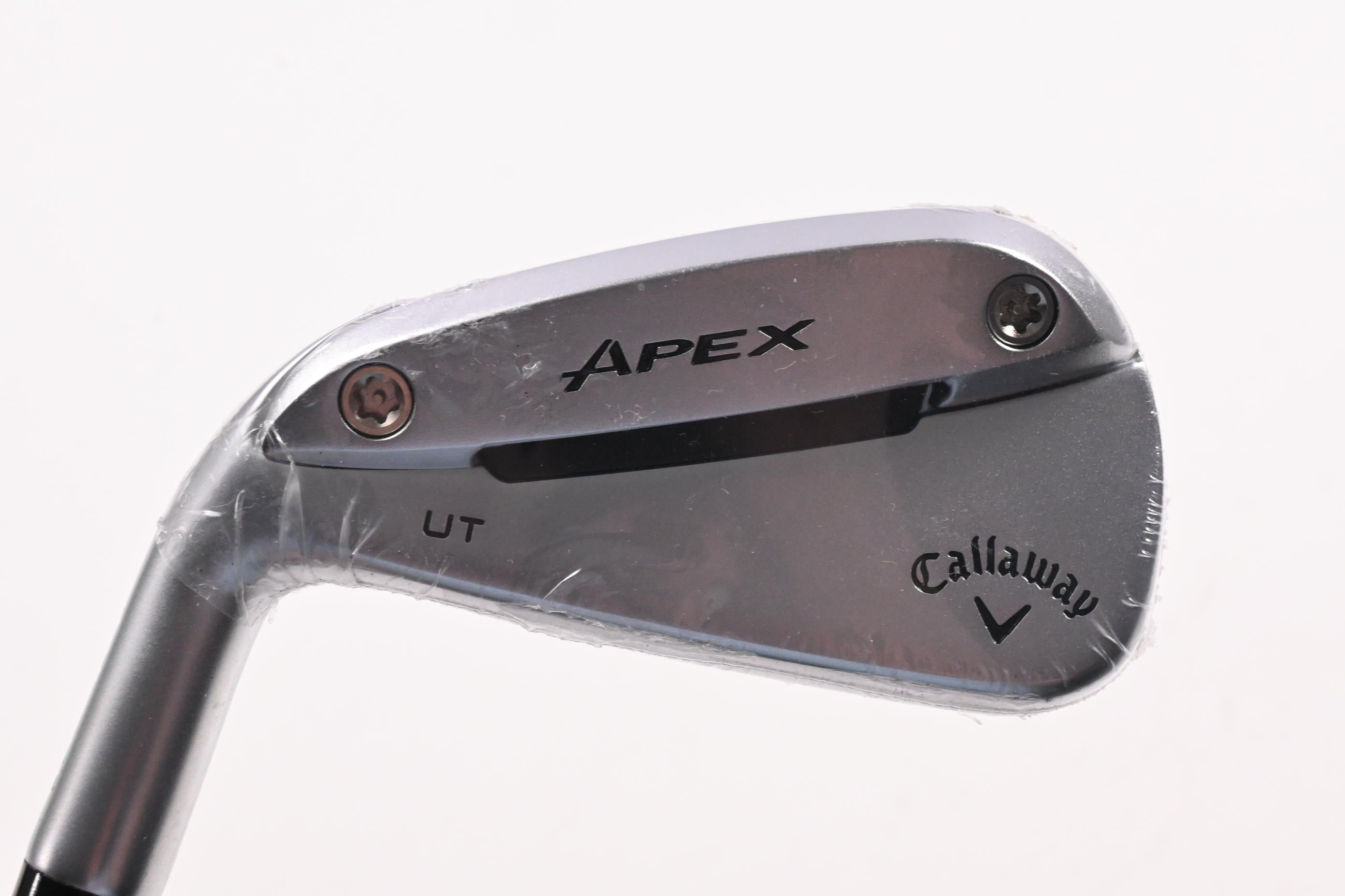 Left Hand Callaway Apex UT 2026 #2 Iron / 18 Degree / X-Flex MMT UT 90 Shaft