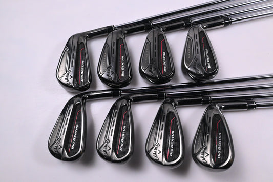 Callaway Big Bertha 2023 Irons / 4-PW+GW / Regular Flex Elevate MPH 85 Shafts