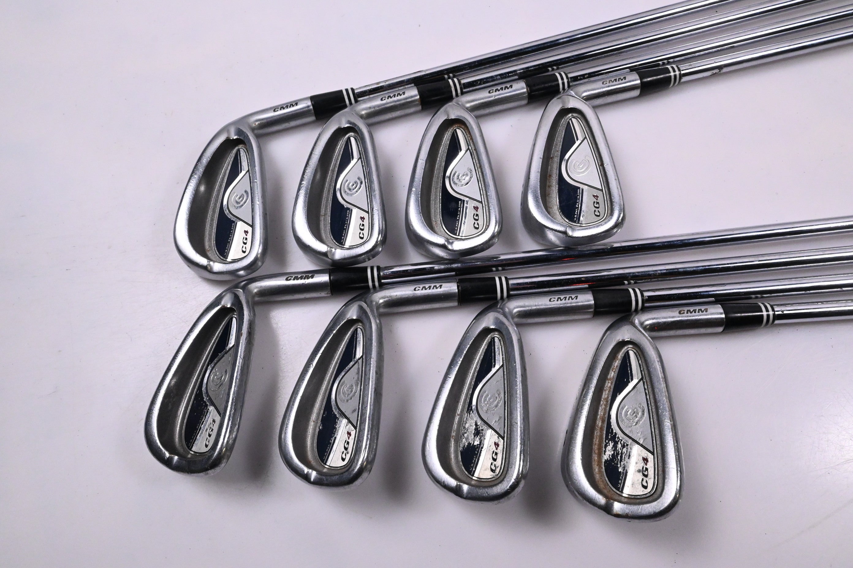 Cleveland CG4 Irons / 4-PW / Regular Flex Cleveland Shafts