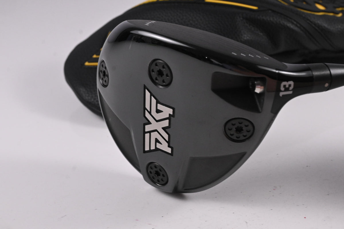 PXG Secret Weapon Mini Driver / 13 Degree / Regular Flex Denali Frost Blue 60